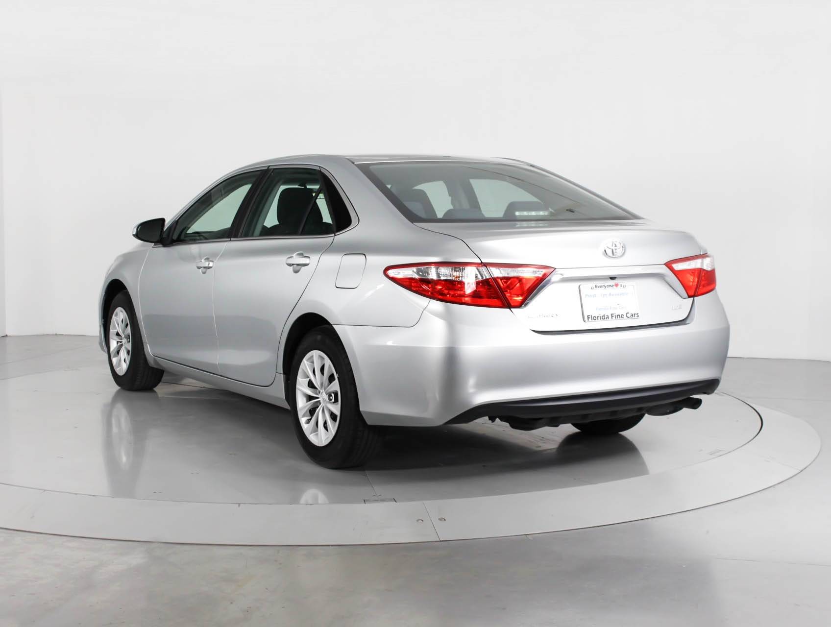 Florida Fine Cars - Used TOYOTA Camry 2015 WEST PALM LE
