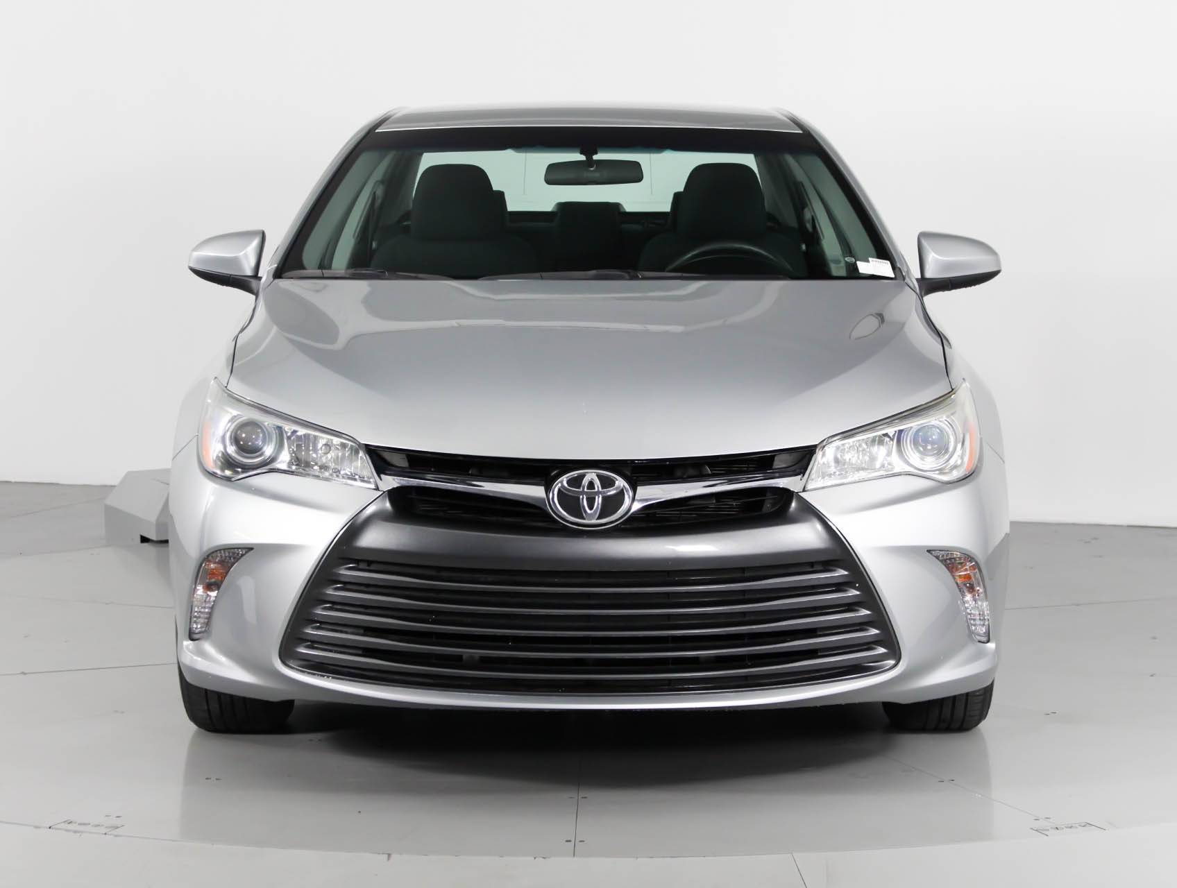 Florida Fine Cars - Used TOYOTA Camry 2015 WEST PALM LE