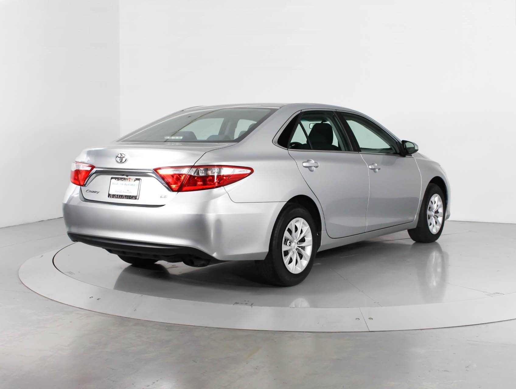 Florida Fine Cars - Used TOYOTA Camry 2015 WEST PALM LE