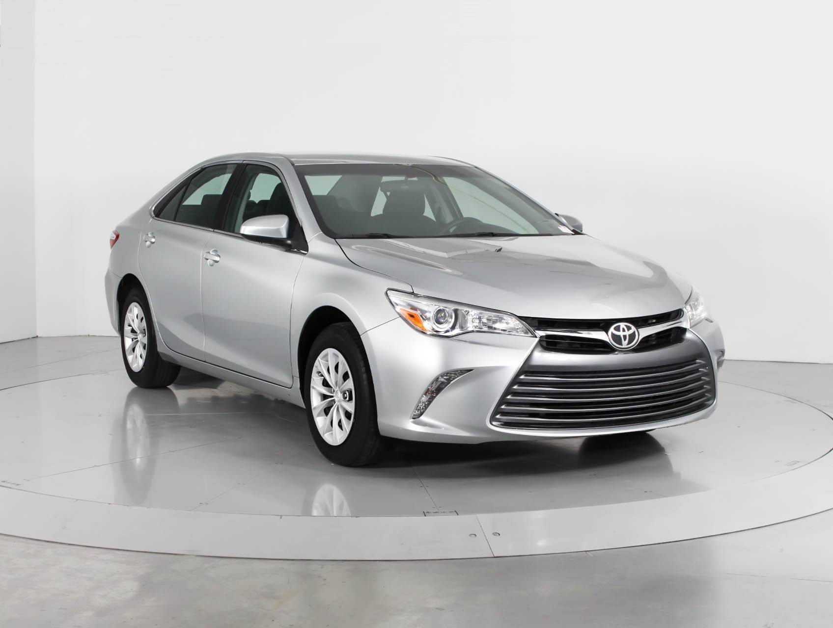 Florida Fine Cars - Used TOYOTA Camry 2015 WEST PALM LE