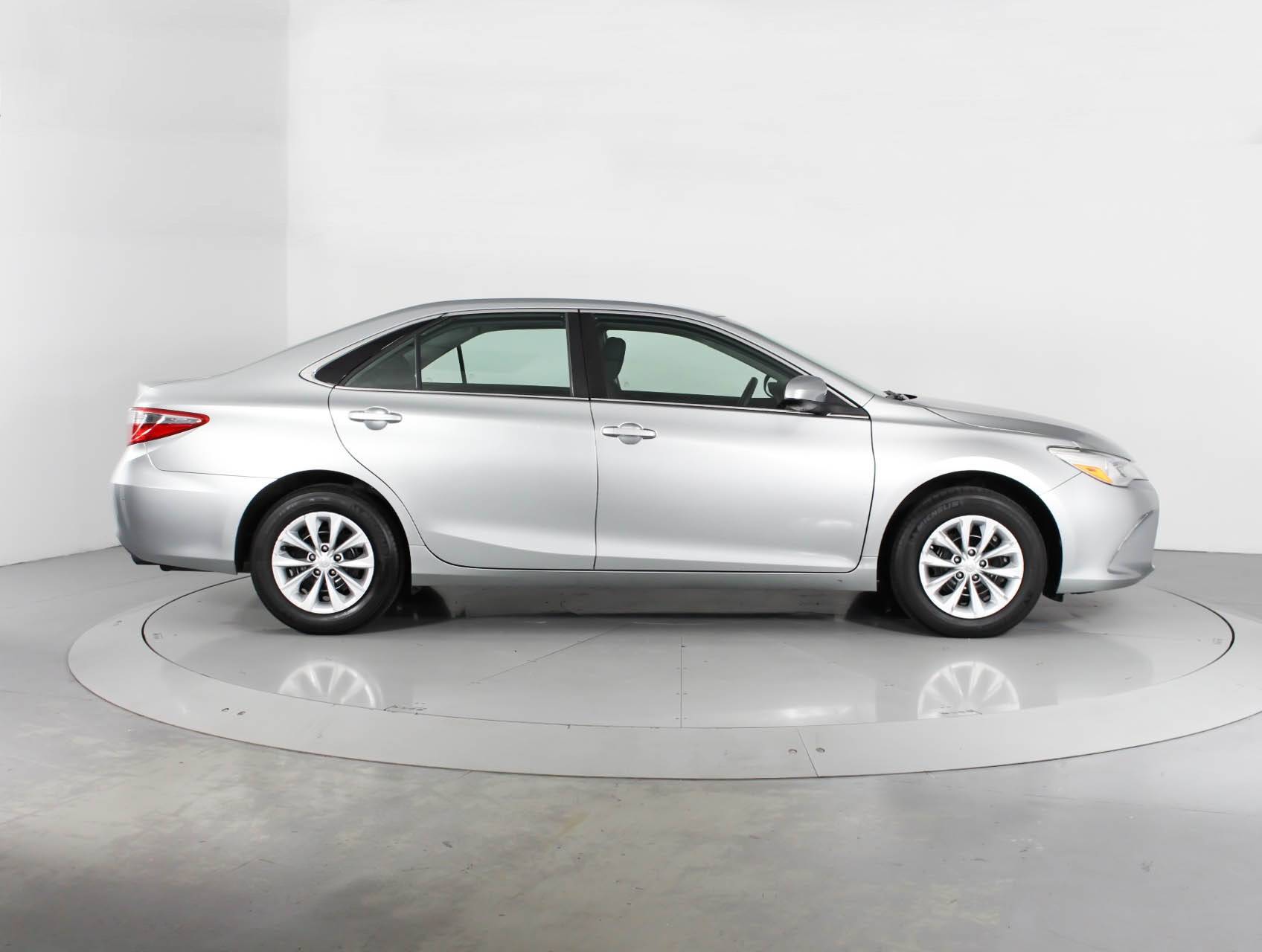 Florida Fine Cars - Used TOYOTA Camry 2015 WEST PALM LE