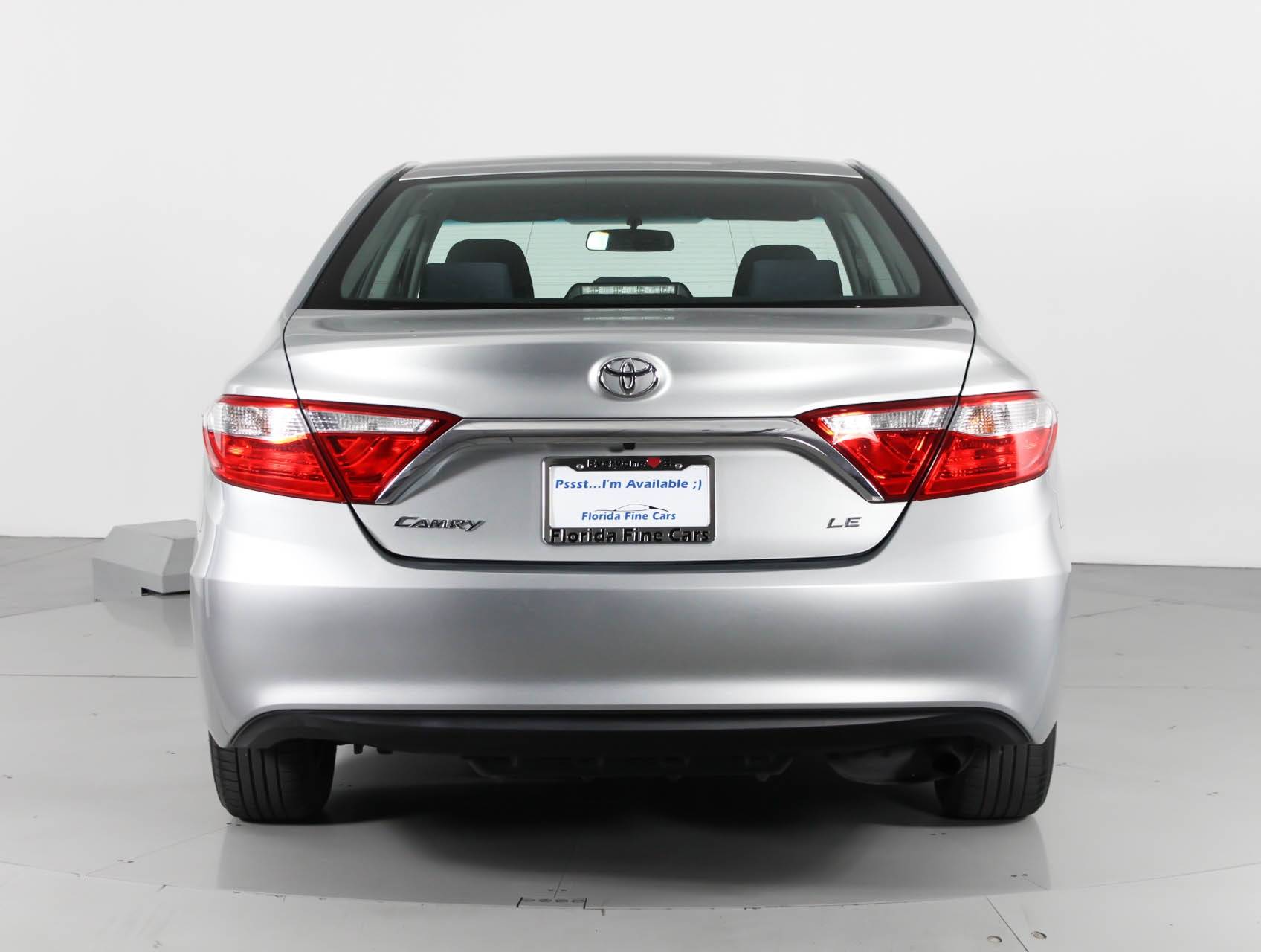 Florida Fine Cars - Used TOYOTA Camry 2015 WEST PALM LE