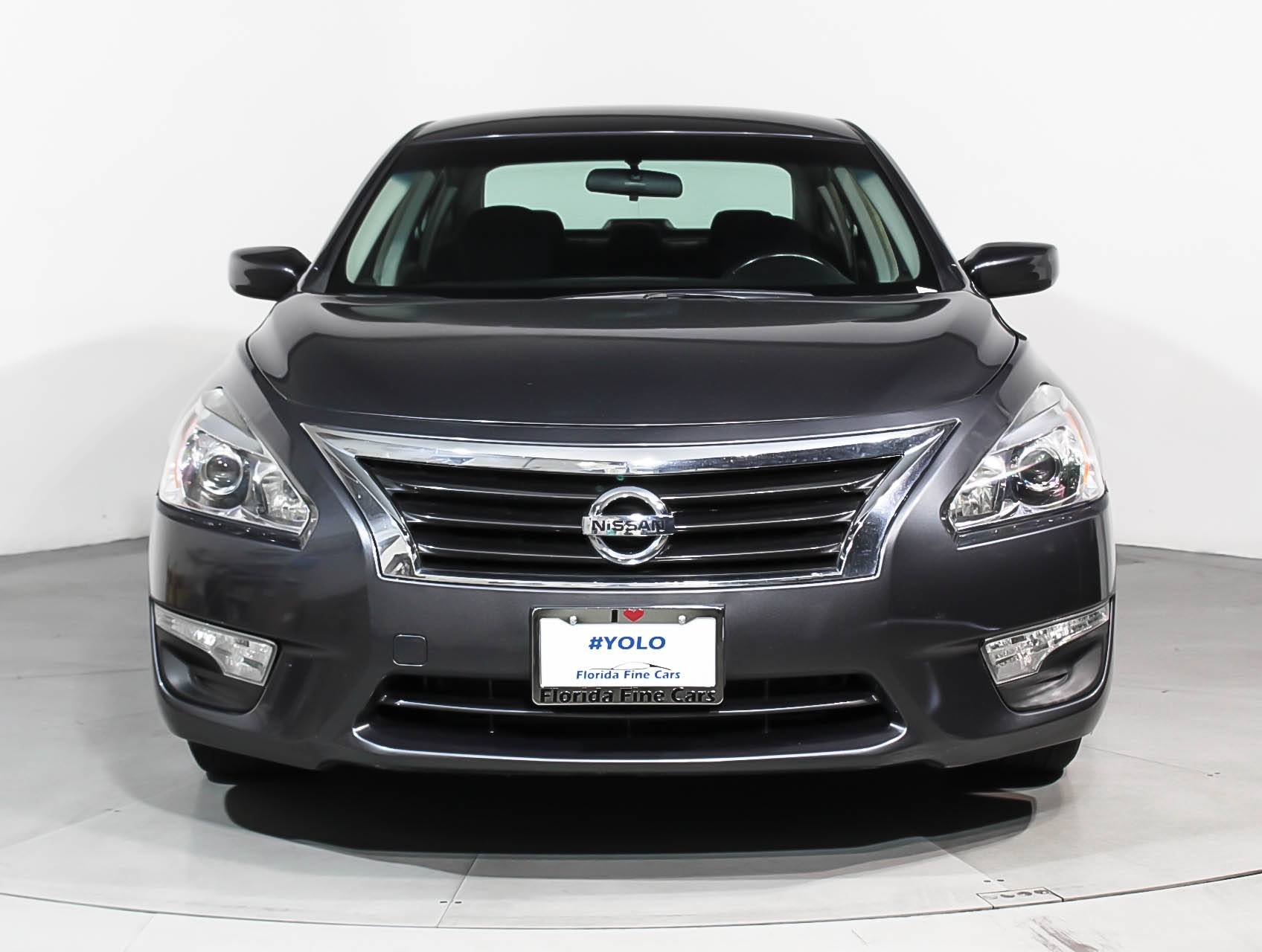 Florida Fine Cars - Used NISSAN ALTIMA 2013 MIAMI 2.5 Sv