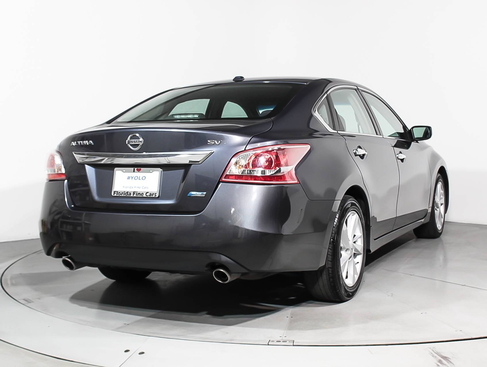 Florida Fine Cars - Used NISSAN ALTIMA 2013 MIAMI 2.5 Sv