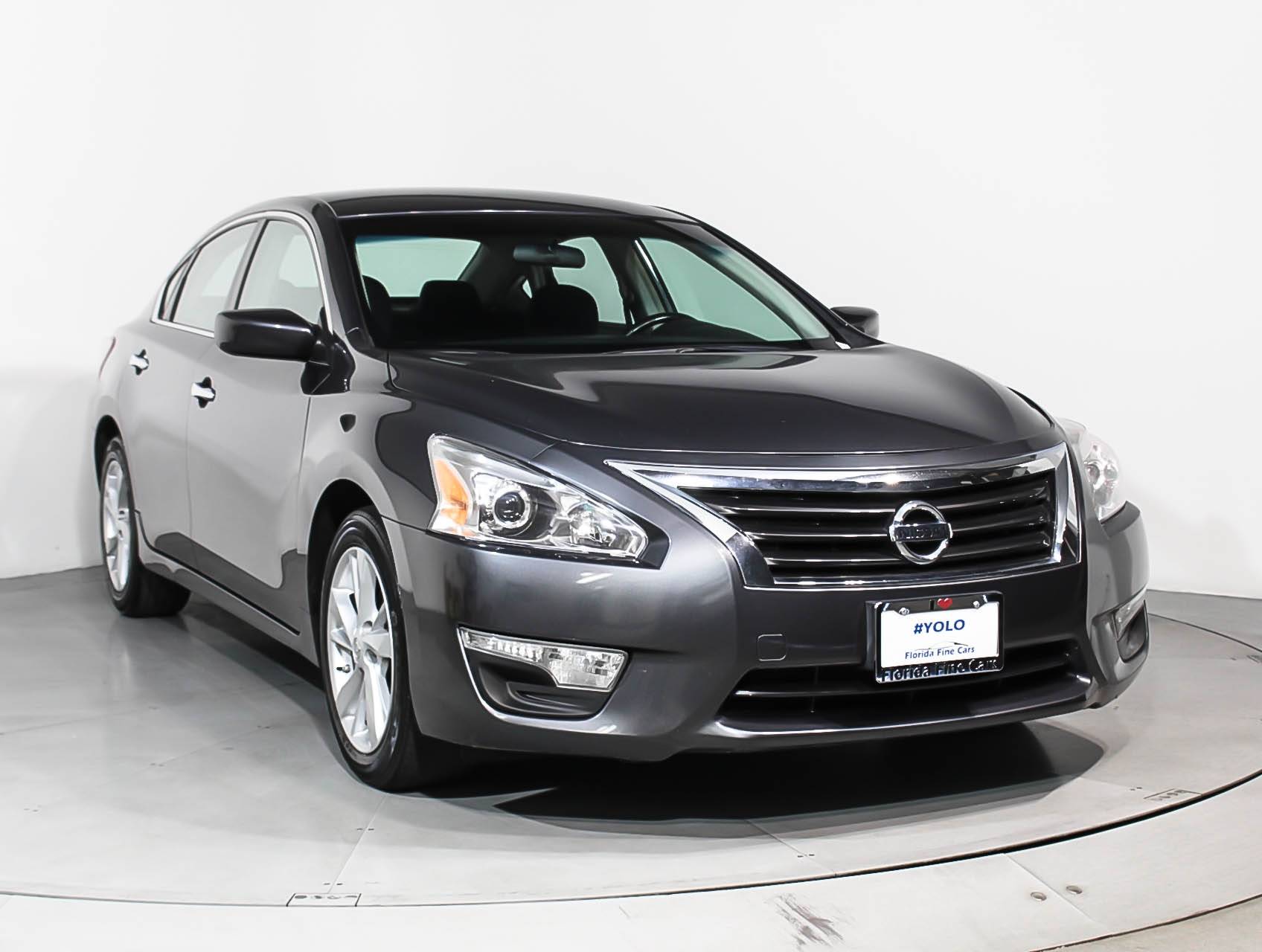 Florida Fine Cars - Used NISSAN ALTIMA 2013 MIAMI 2.5 Sv