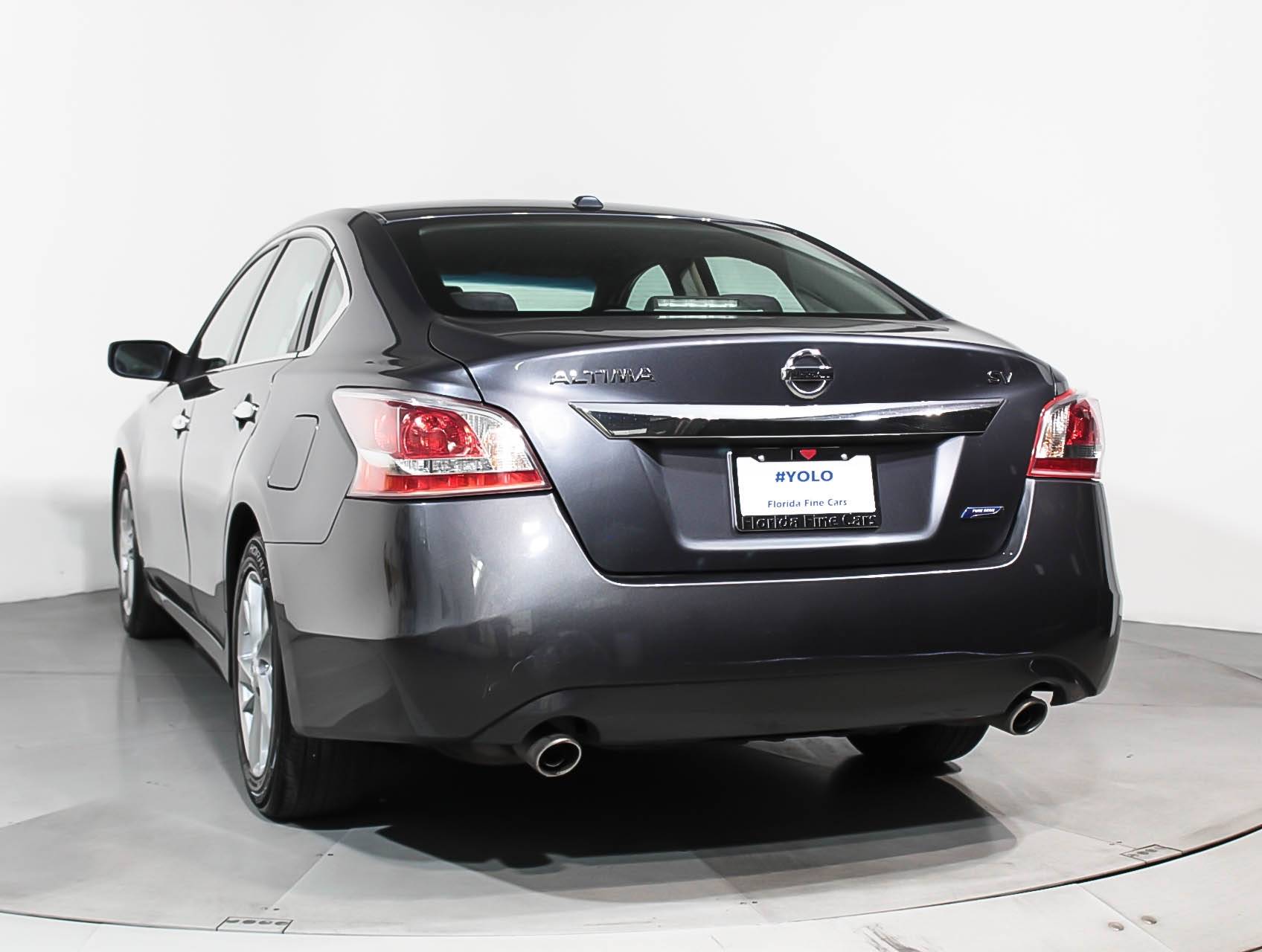 Florida Fine Cars - Used NISSAN ALTIMA 2013 MIAMI 2.5 Sv