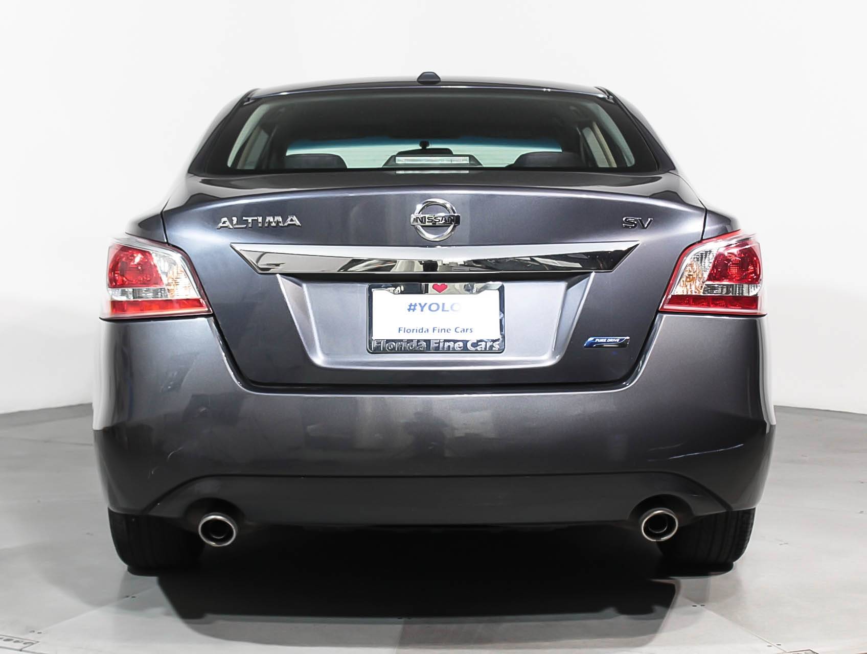 Florida Fine Cars - Used NISSAN ALTIMA 2013 MIAMI 2.5 Sv