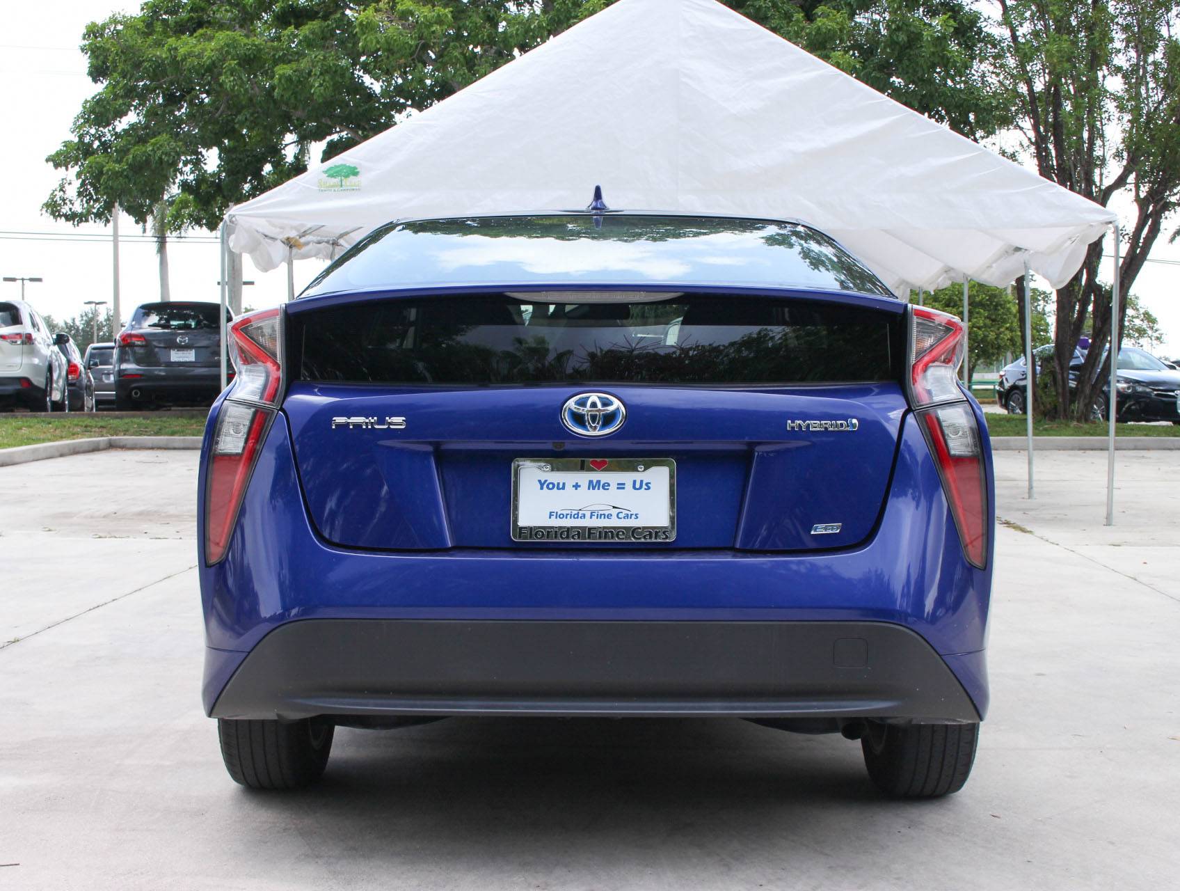 Florida Fine Cars - Used TOYOTA PRIUS 2016 MARGATE Two Eco