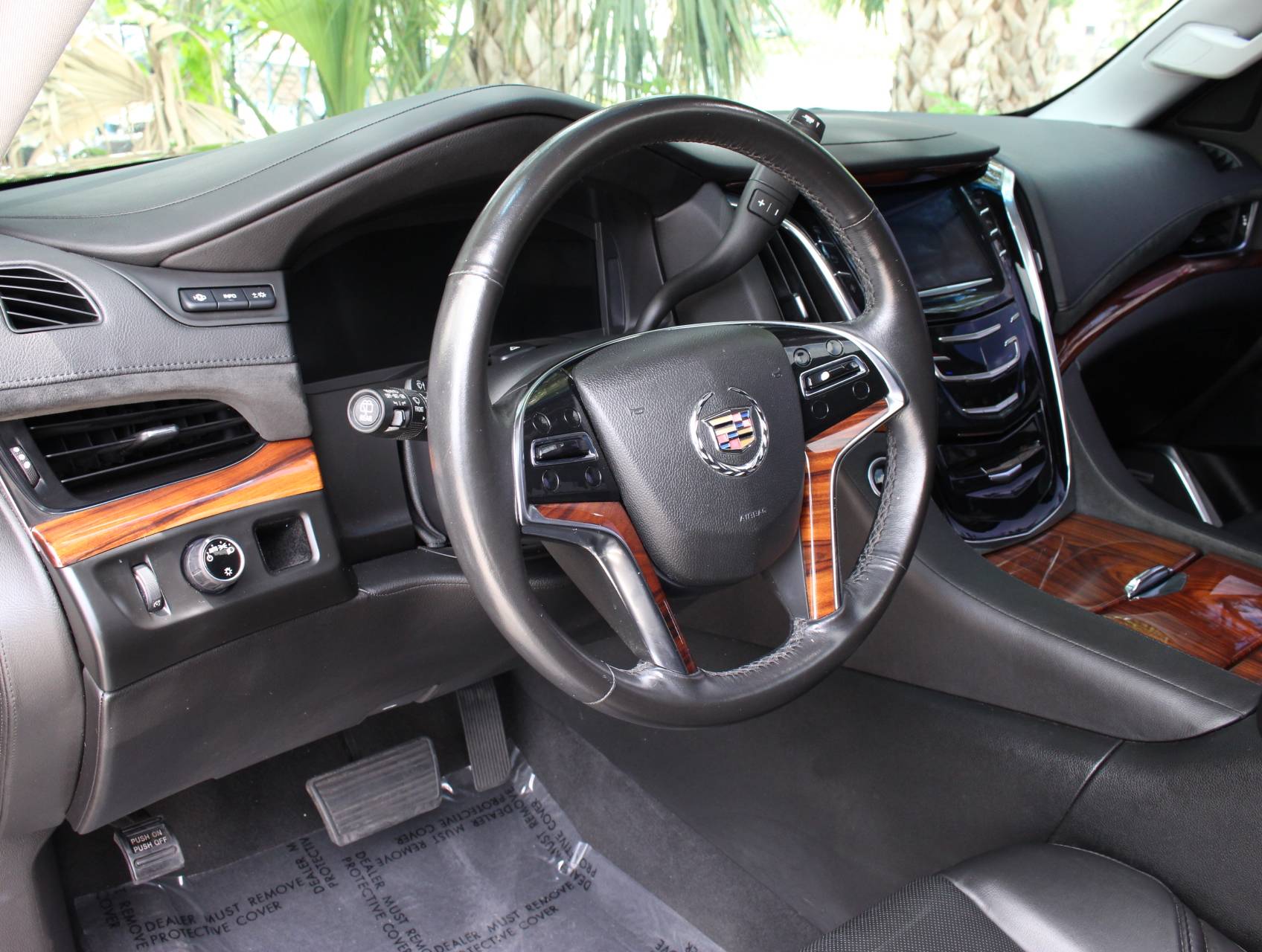 Florida Fine Cars - Used CADILLAC ESCALADE ESV 2015 MARGATE LUXURY
