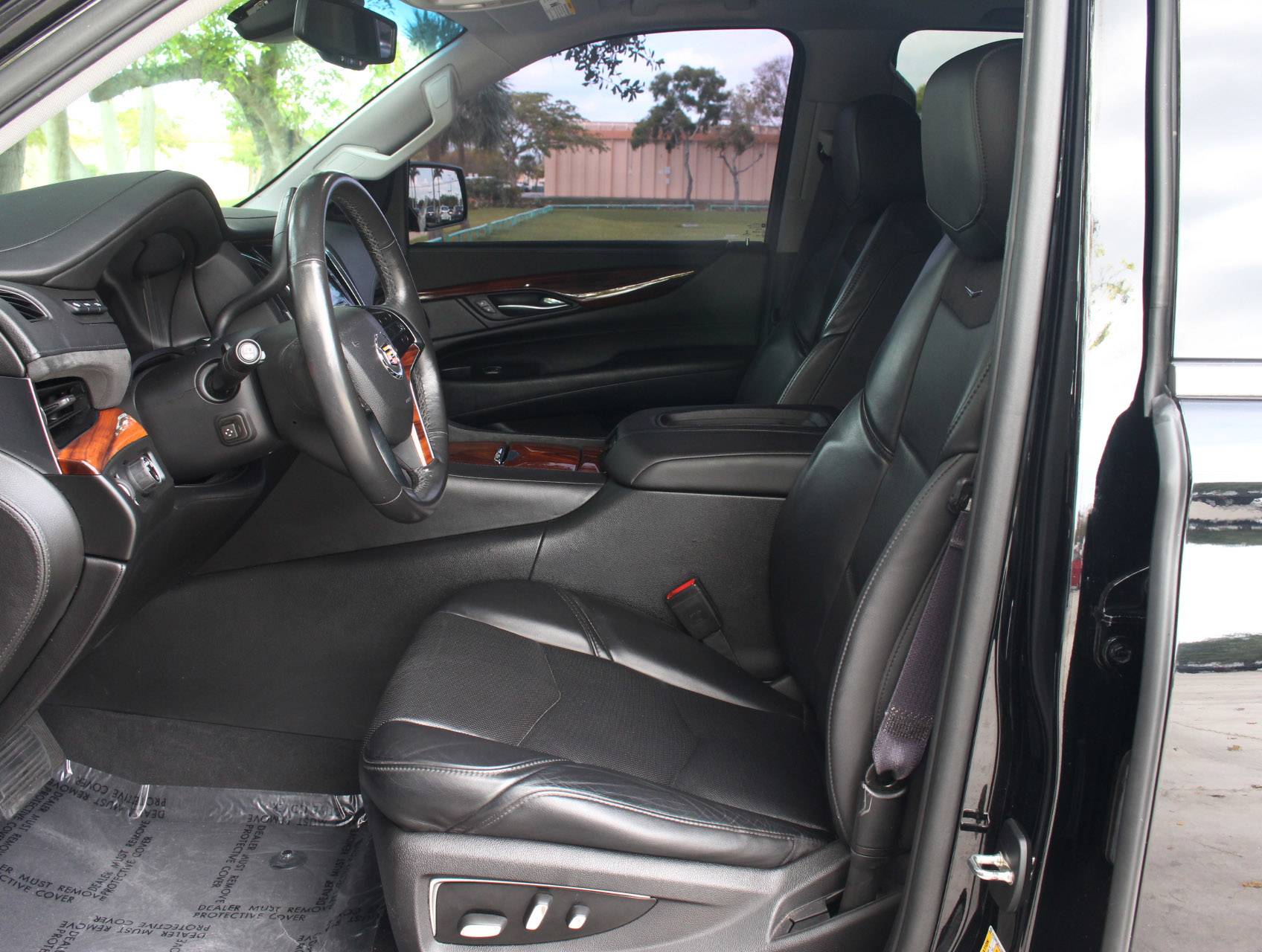 Florida Fine Cars - Used CADILLAC ESCALADE ESV 2015 MARGATE LUXURY