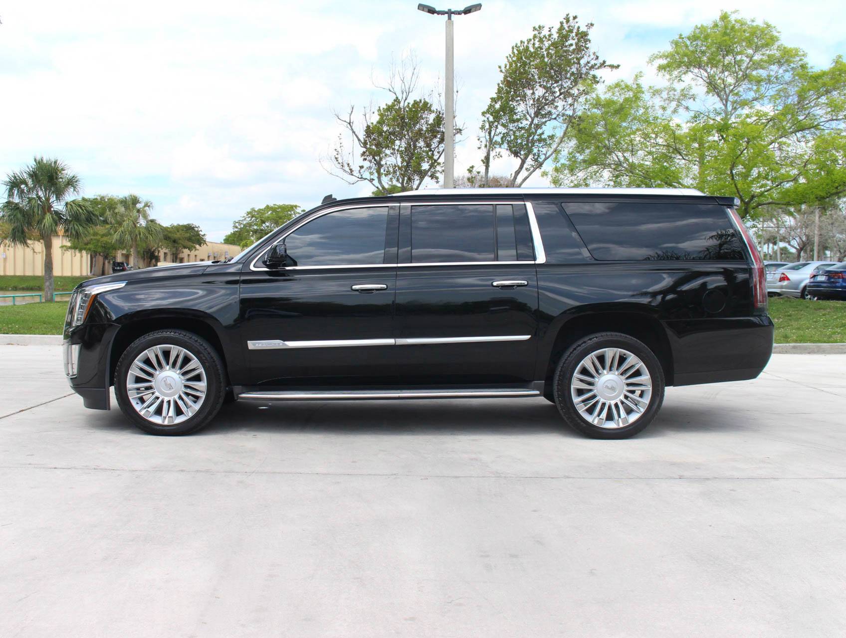 Florida Fine Cars - Used CADILLAC ESCALADE ESV 2015 MARGATE LUXURY