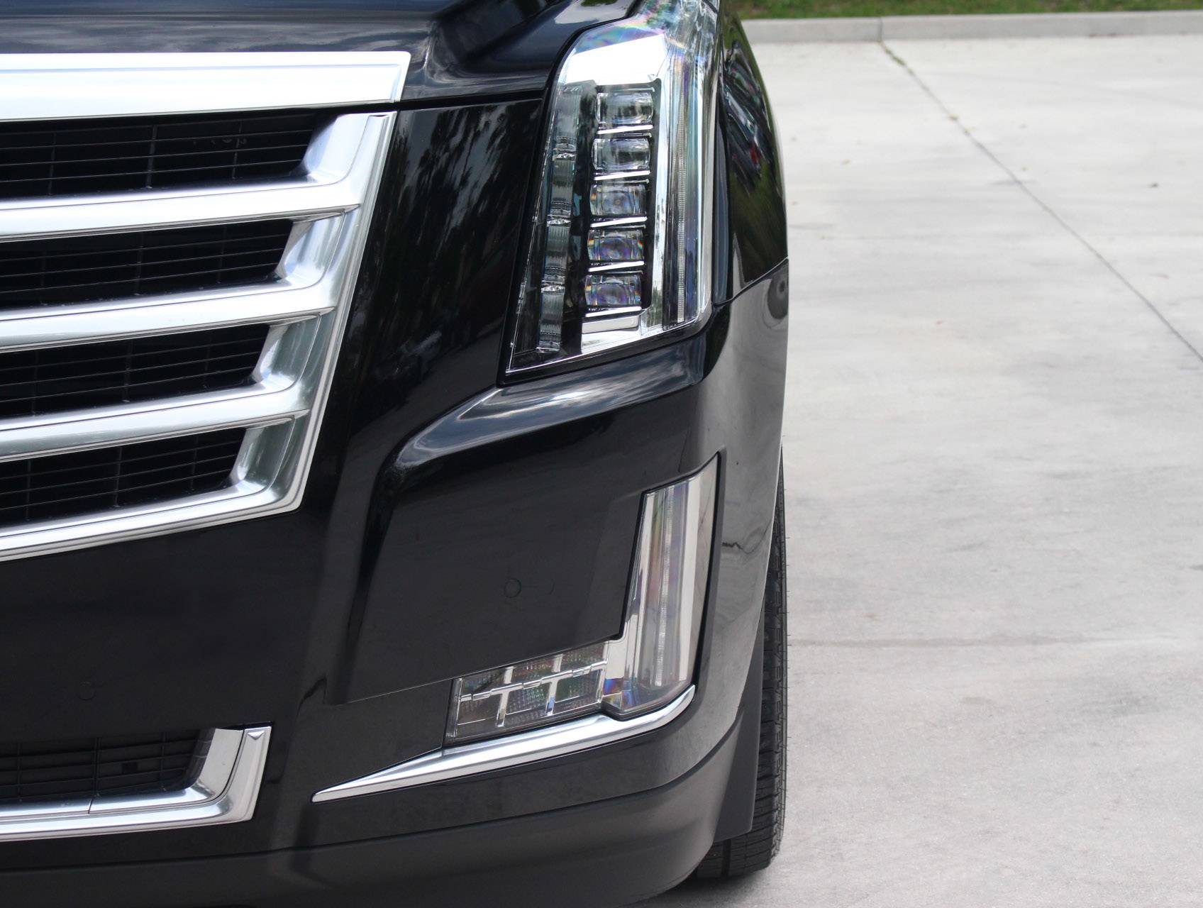 Florida Fine Cars - Used CADILLAC ESCALADE ESV 2015 MARGATE LUXURY