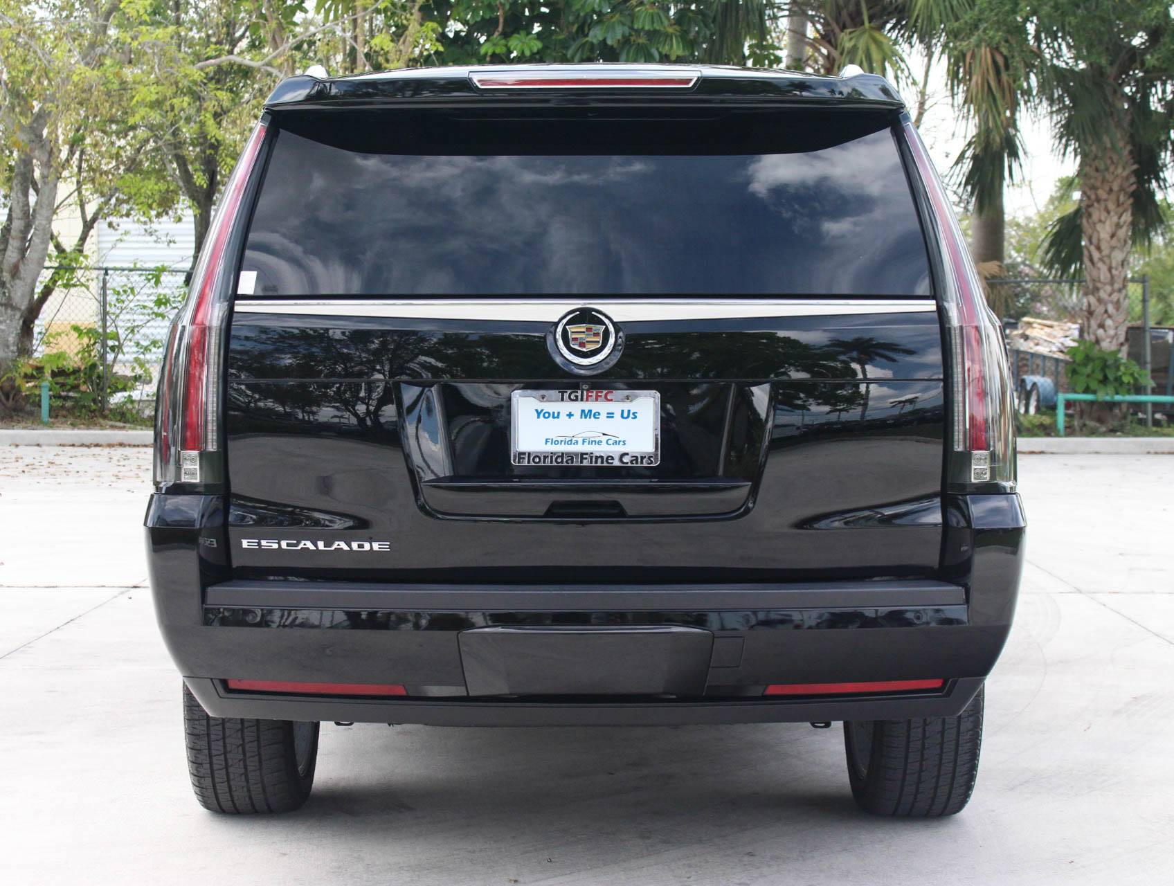 Florida Fine Cars - Used CADILLAC ESCALADE ESV 2015 MARGATE LUXURY