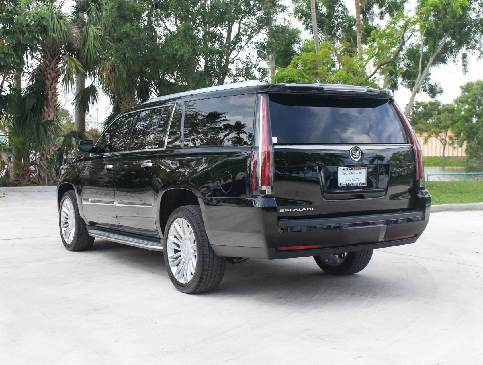 Florida Fine Cars - Used CADILLAC ESCALADE ESV 2015 MARGATE LUXURY