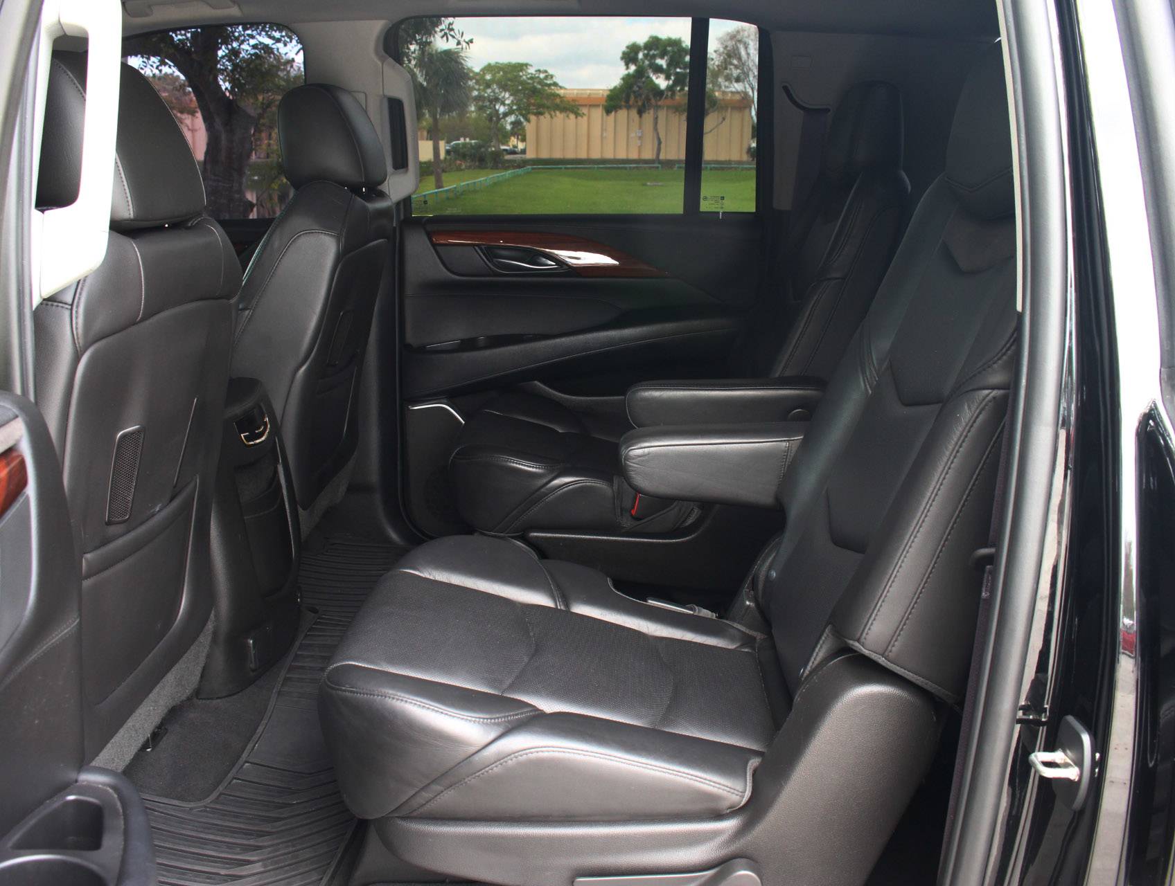 Florida Fine Cars - Used CADILLAC ESCALADE ESV 2015 MARGATE LUXURY