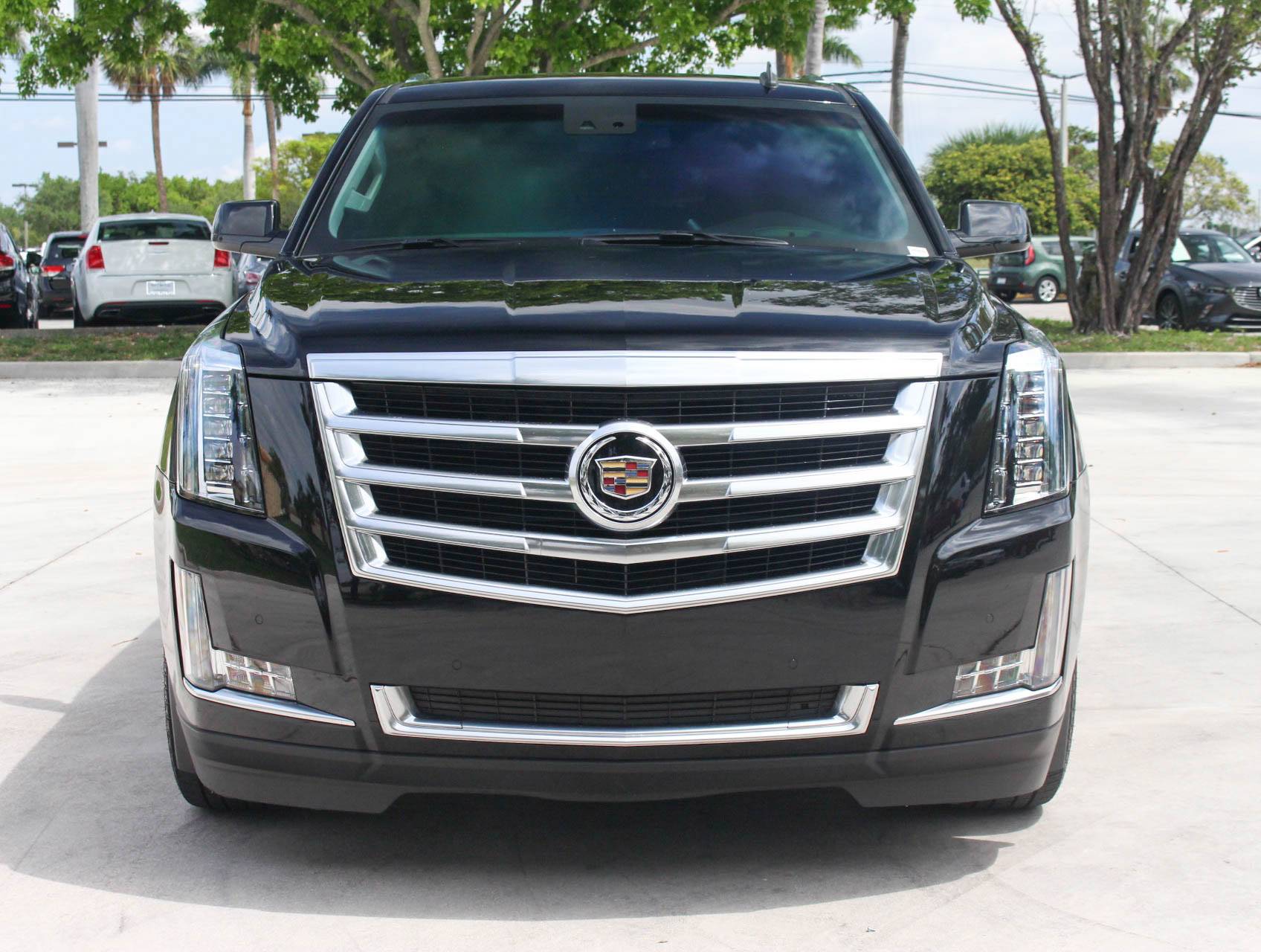 Florida Fine Cars - Used CADILLAC ESCALADE ESV 2015 MARGATE LUXURY