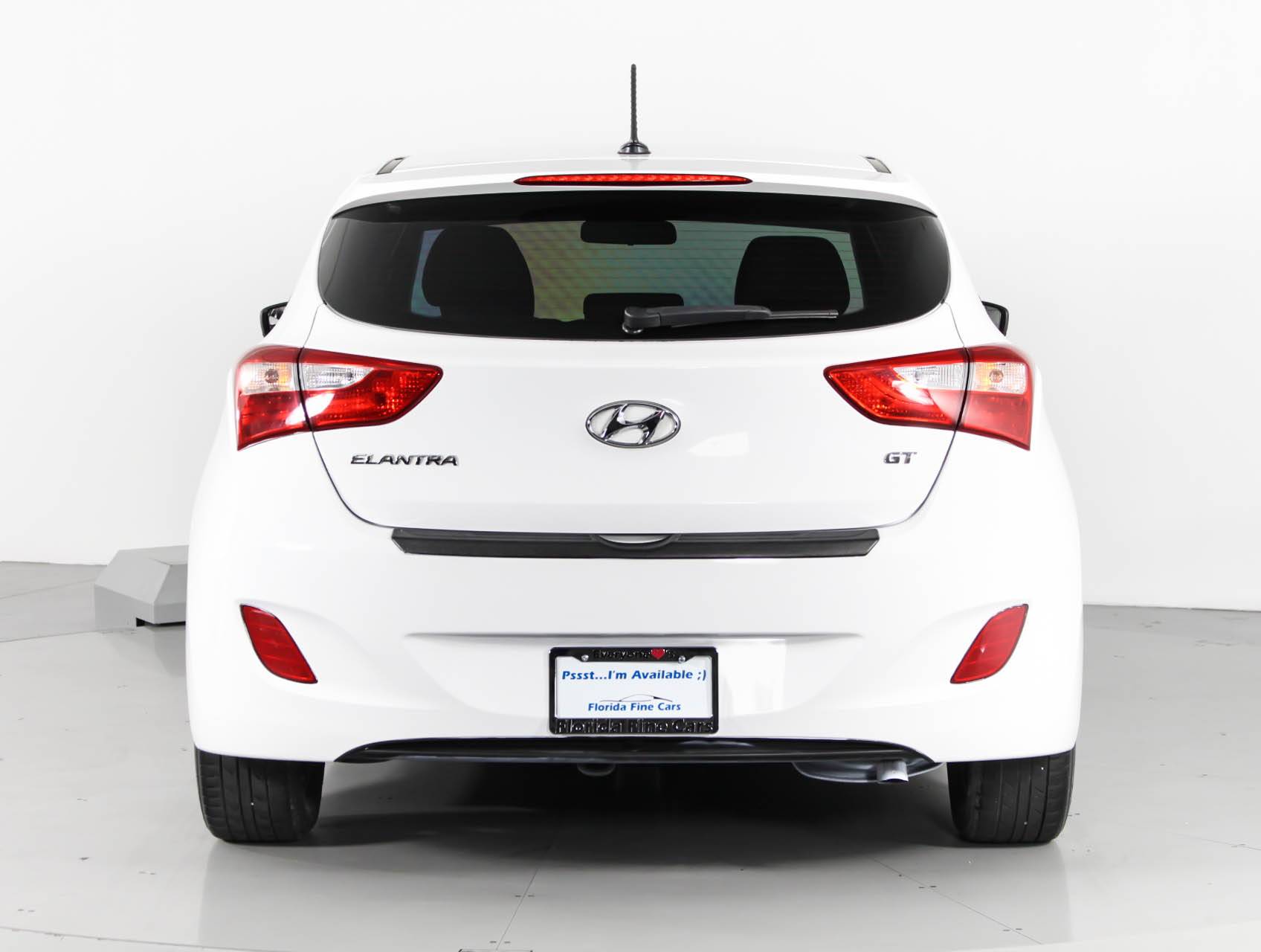 Florida Fine Cars - Used HYUNDAI ELANTRA GT 2016 WEST PALM 