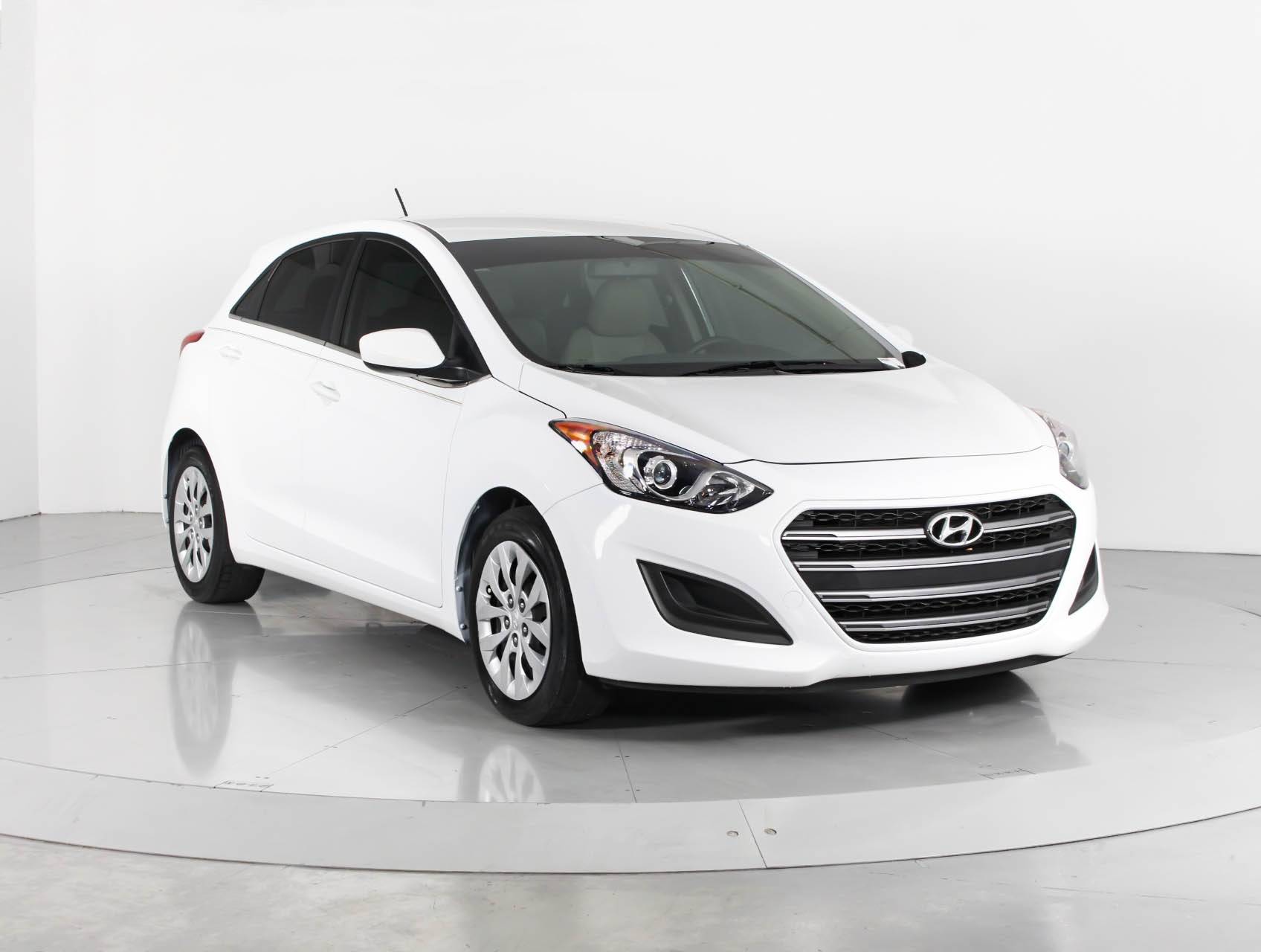 Florida Fine Cars - Used HYUNDAI ELANTRA GT 2016 WEST PALM 
