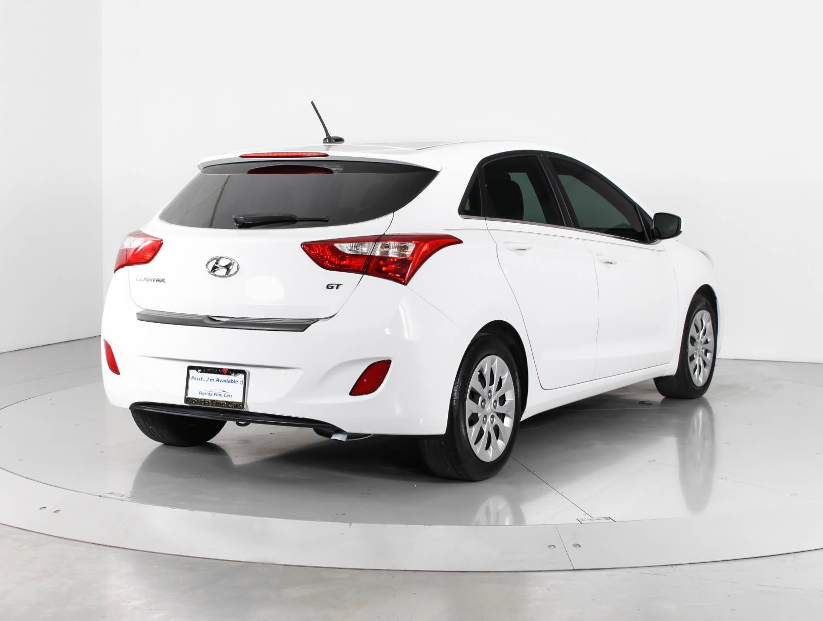 Florida Fine Cars - Used HYUNDAI ELANTRA GT 2016 WEST PALM 