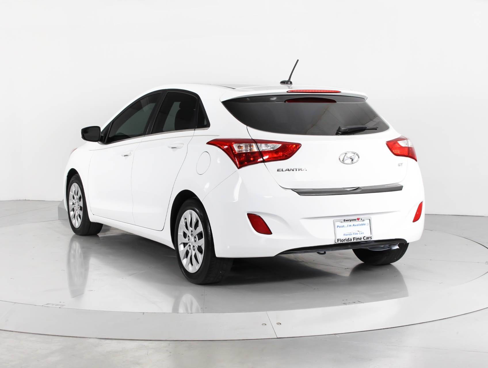 Florida Fine Cars - Used HYUNDAI ELANTRA GT 2016 WEST PALM 