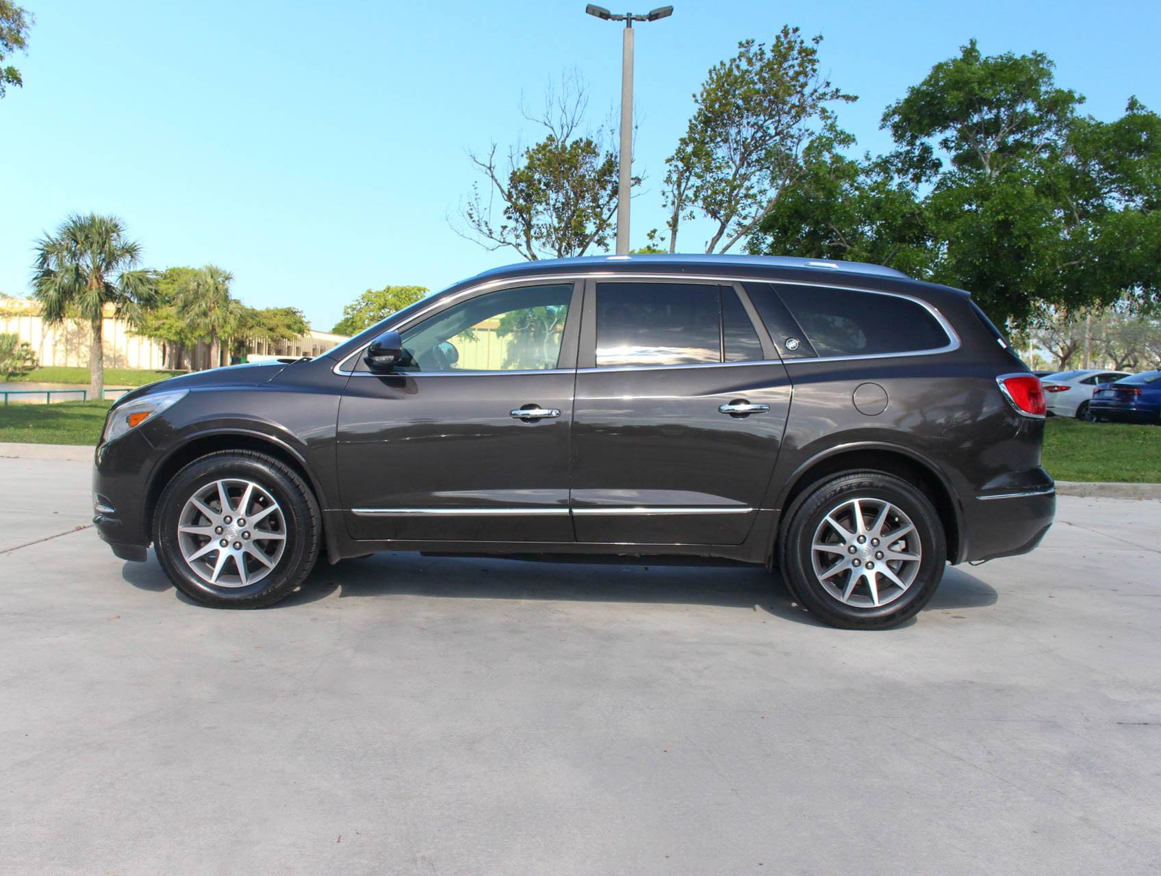 Florida Fine Cars - Used BUICK ENCLAVE 2014 WEST PALM Leather
