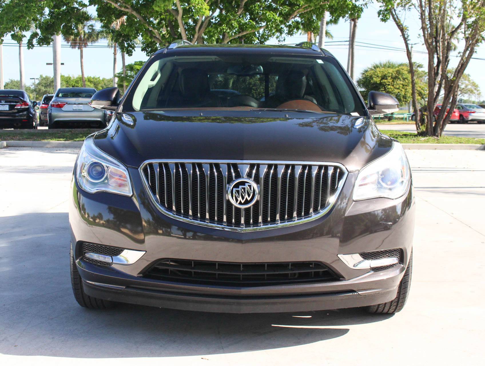 Florida Fine Cars - Used BUICK ENCLAVE 2014 WEST PALM Leather