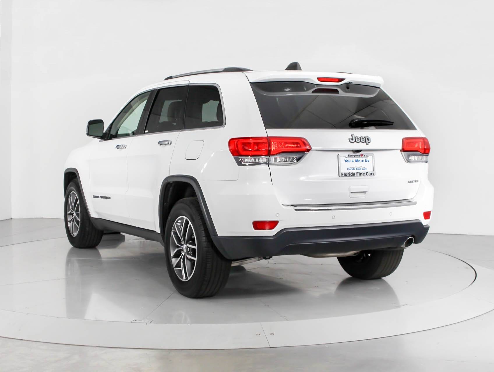 Florida Fine Cars - Used JEEP GRAND CHEROKEE 2017 HOLLYWOOD LIMITED
