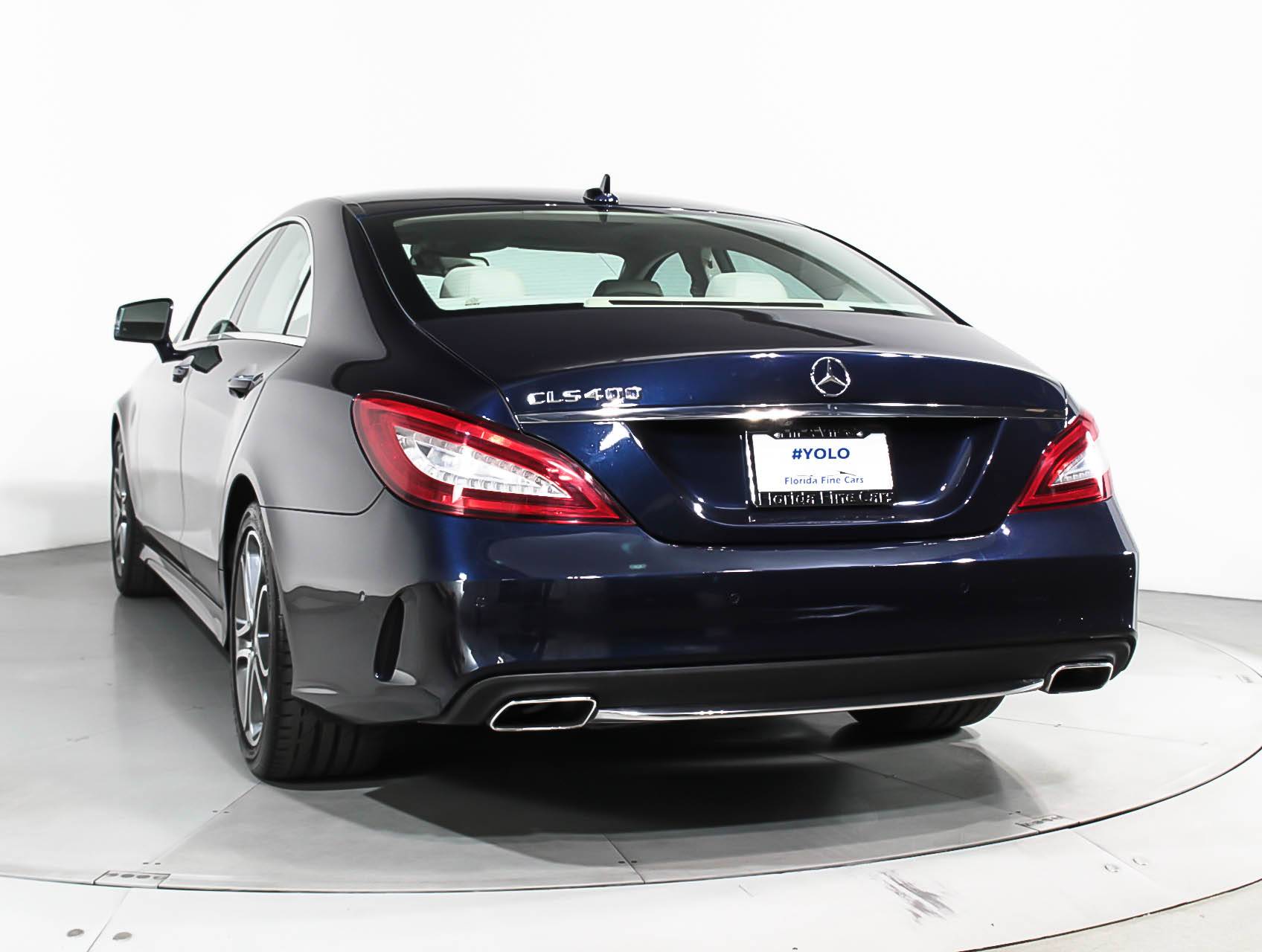 Florida Fine Cars - Used MERCEDES-BENZ CLS CLASS 2015 HOLLYWOOD CLS400