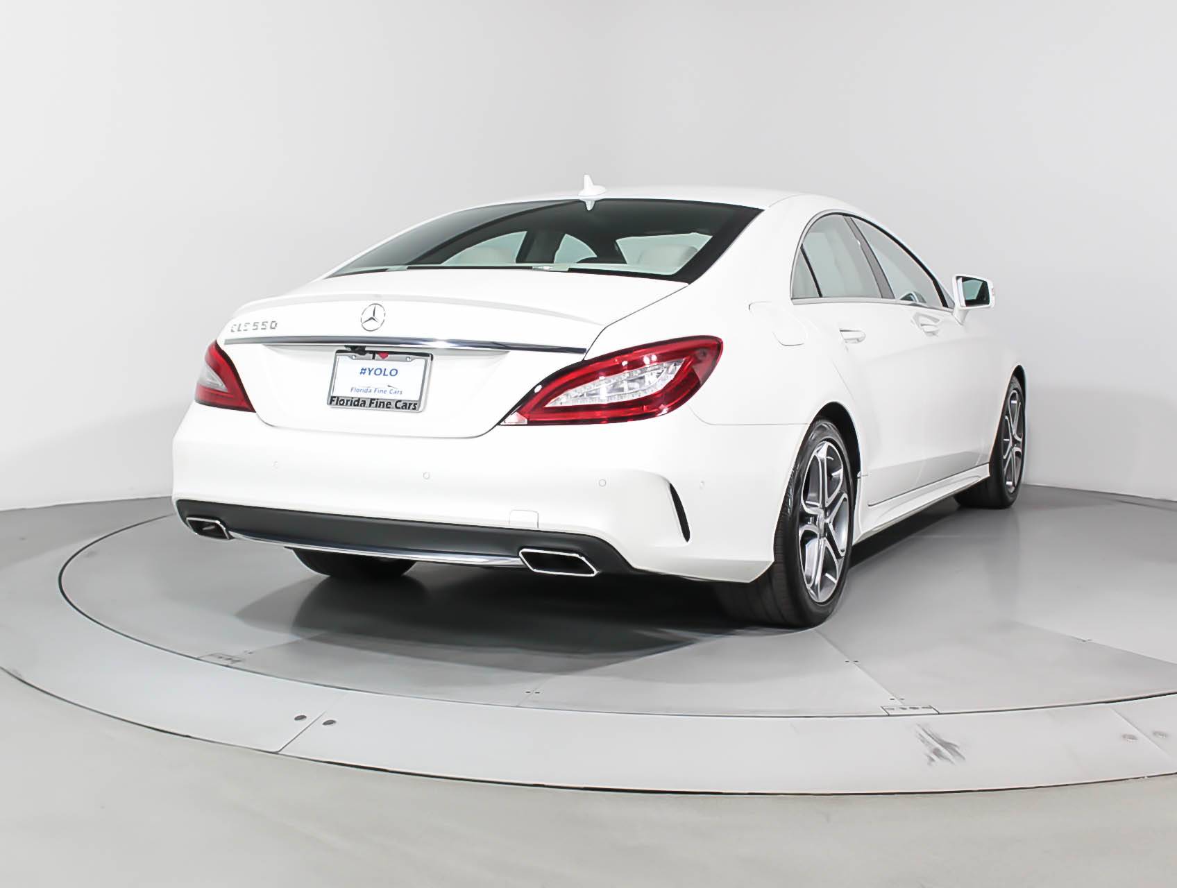 Florida Fine Cars - Used MERCEDES-BENZ CLS CLASS 2015 WEST PALM CLS400