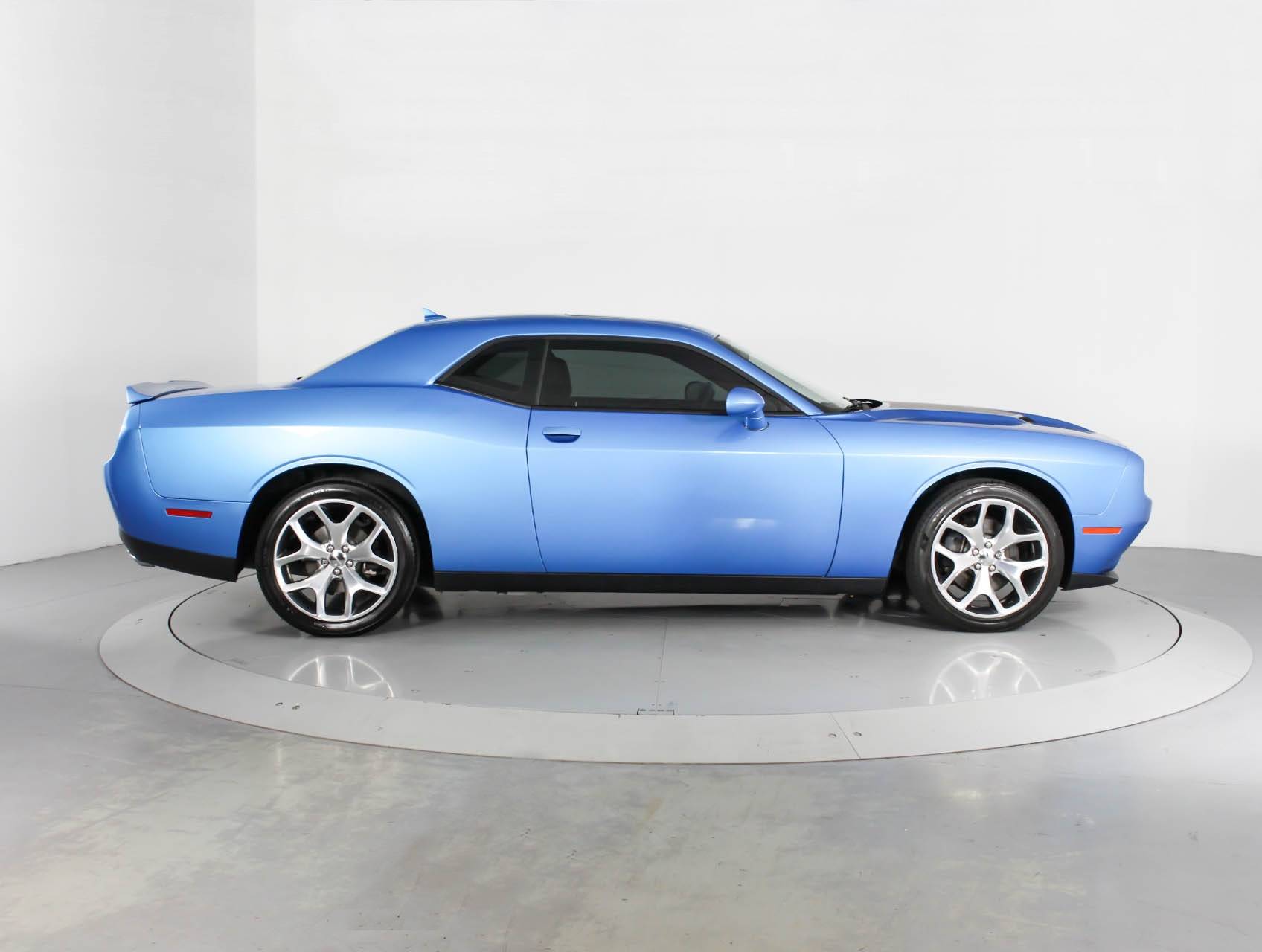 Florida Fine Cars - Used DODGE CHALLENGER 2016 WEST PALM R/t Plus