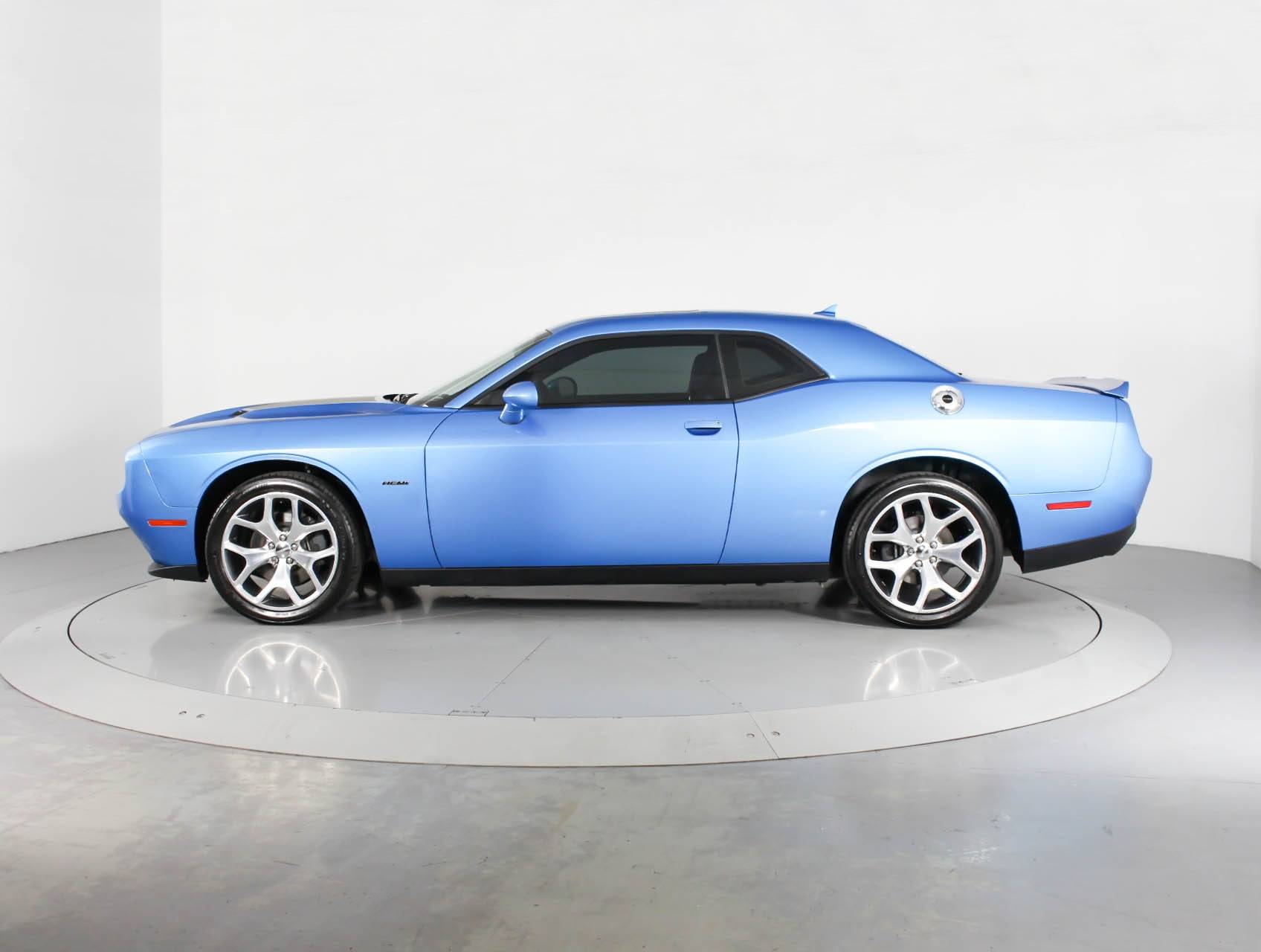 Florida Fine Cars - Used DODGE CHALLENGER 2016 WEST PALM R/t Plus