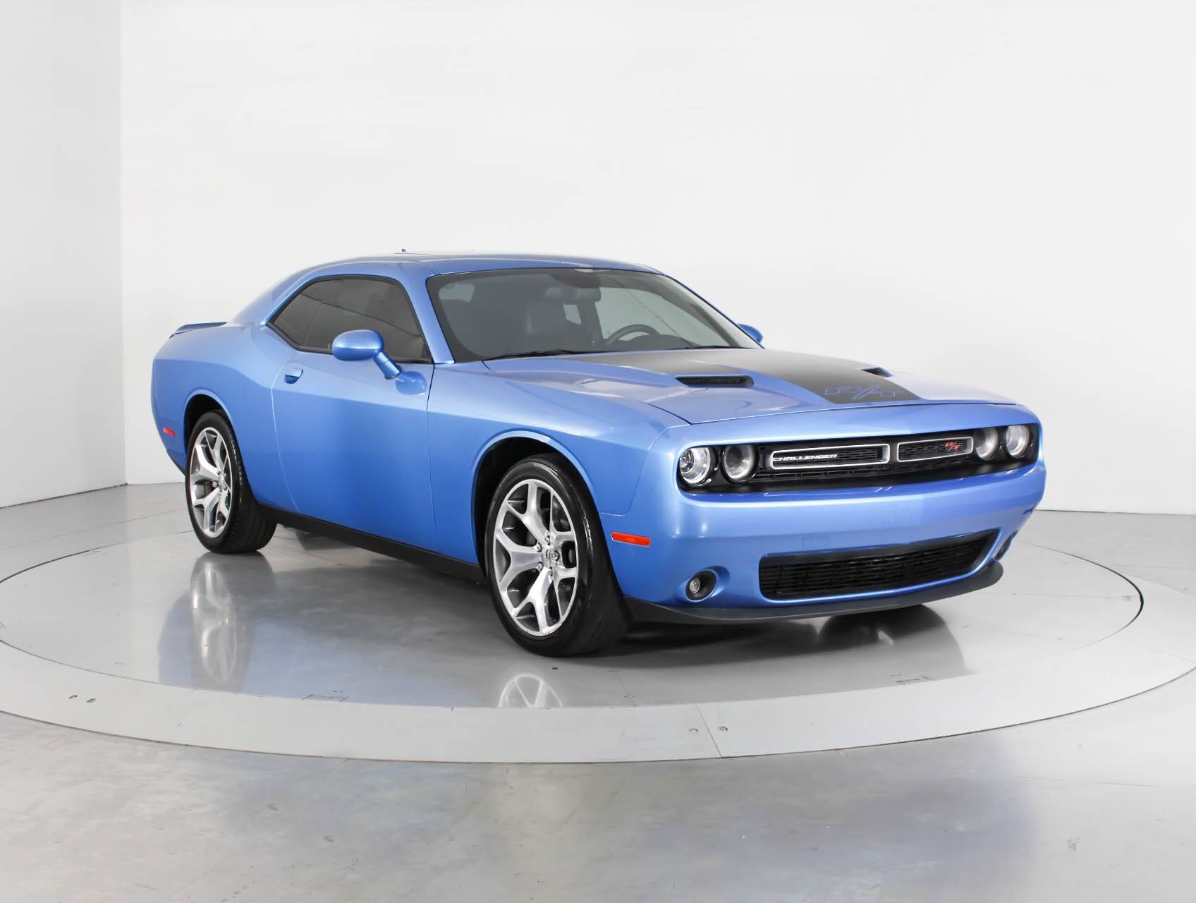Florida Fine Cars - Used DODGE CHALLENGER 2016 WEST PALM R/t Plus