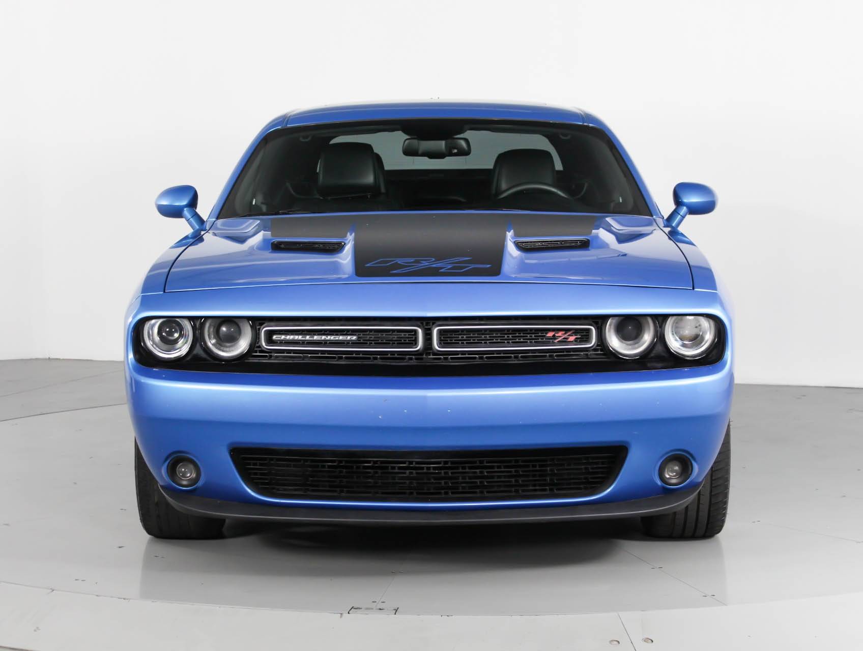 Florida Fine Cars - Used DODGE CHALLENGER 2016 WEST PALM R/t Plus