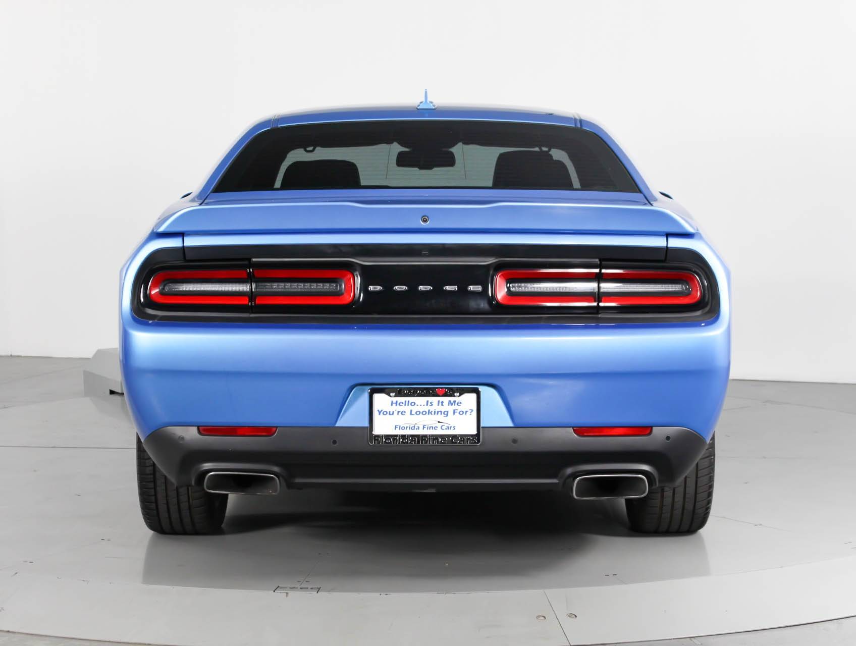 Florida Fine Cars - Used DODGE CHALLENGER 2016 WEST PALM R/t Plus