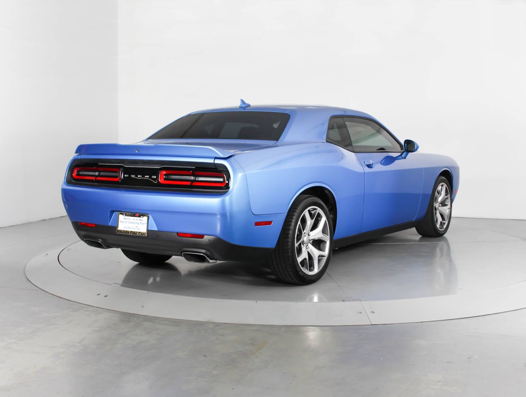 Florida Fine Cars - Used DODGE CHALLENGER 2016 WEST PALM R/t Plus