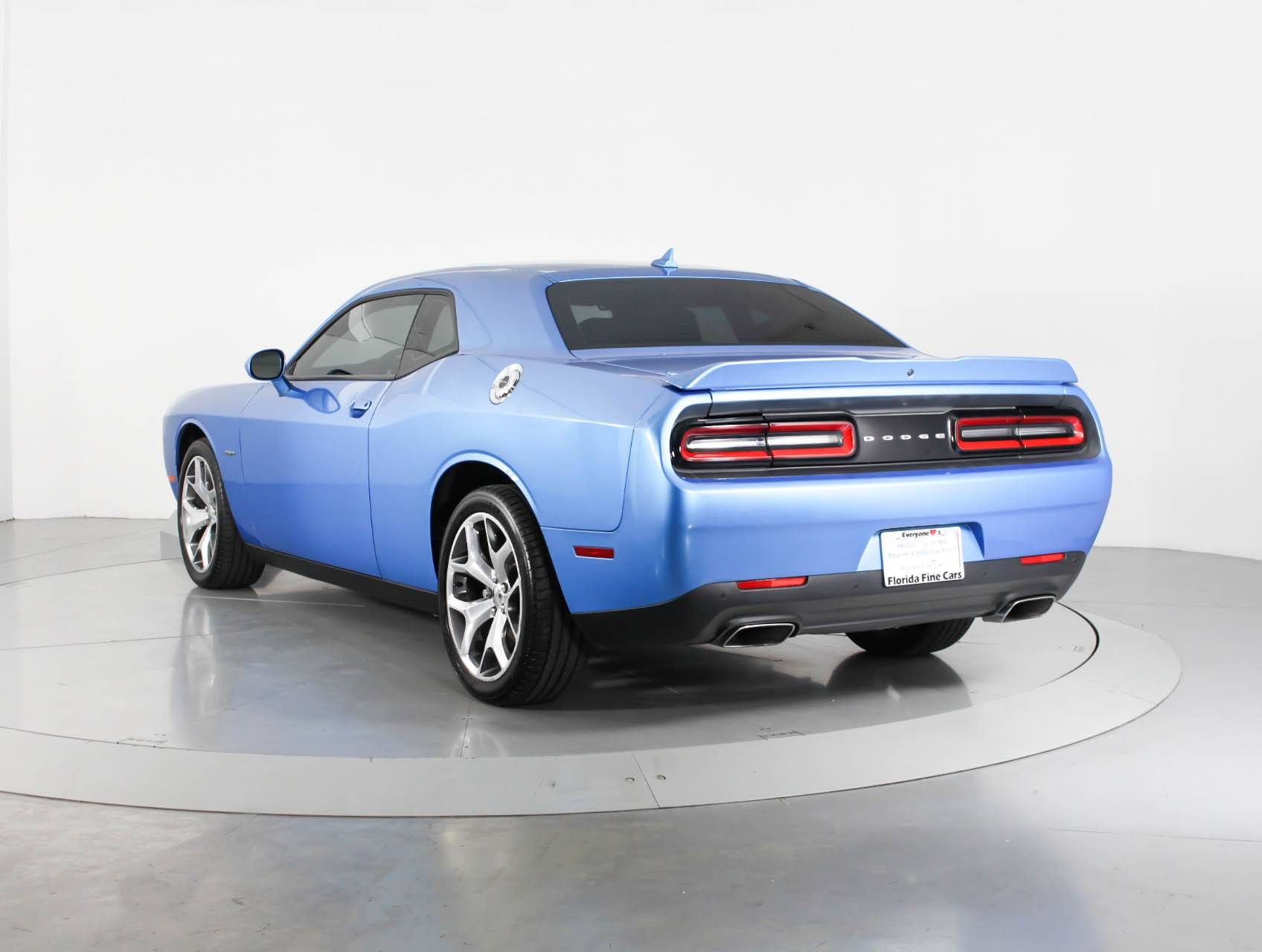 Florida Fine Cars - Used DODGE CHALLENGER 2016 WEST PALM R/t Plus