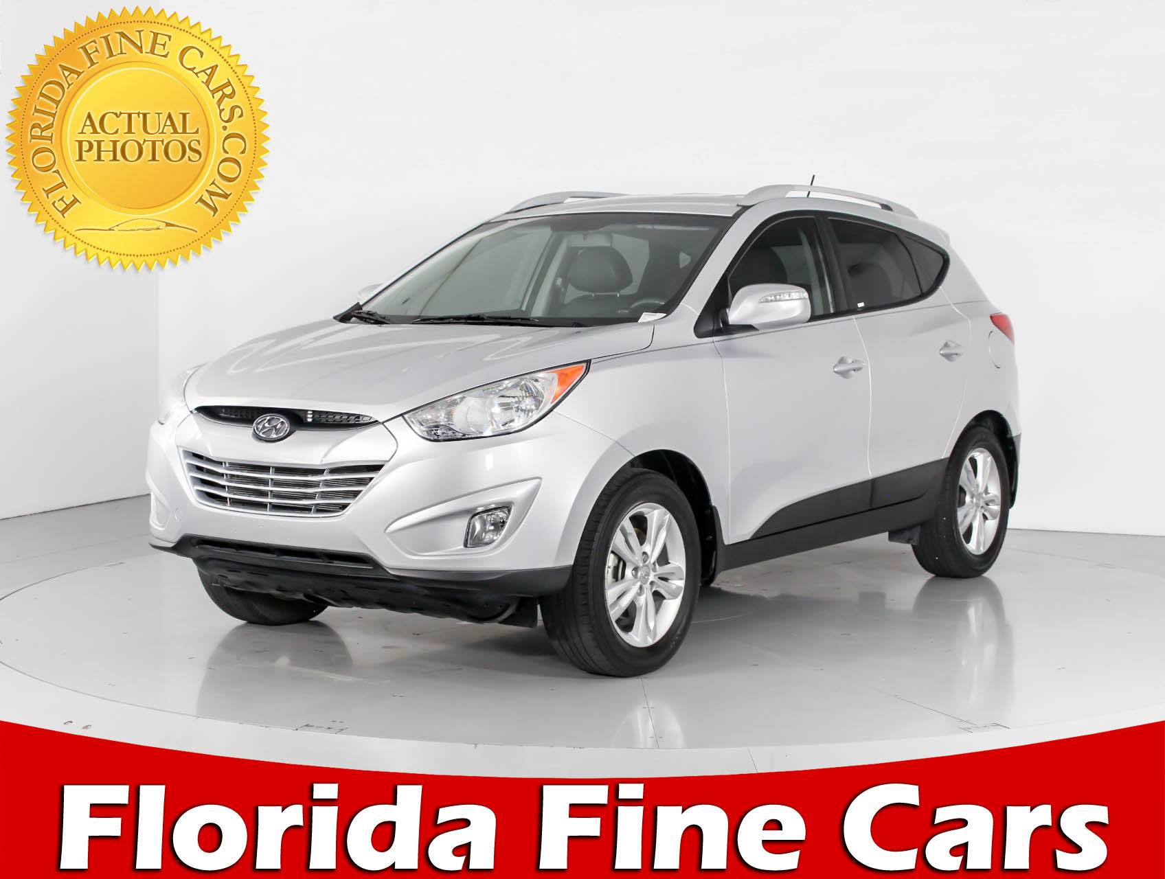 Florida Fine Cars - Used HYUNDAI TUCSON 2013 WEST PALM Gls