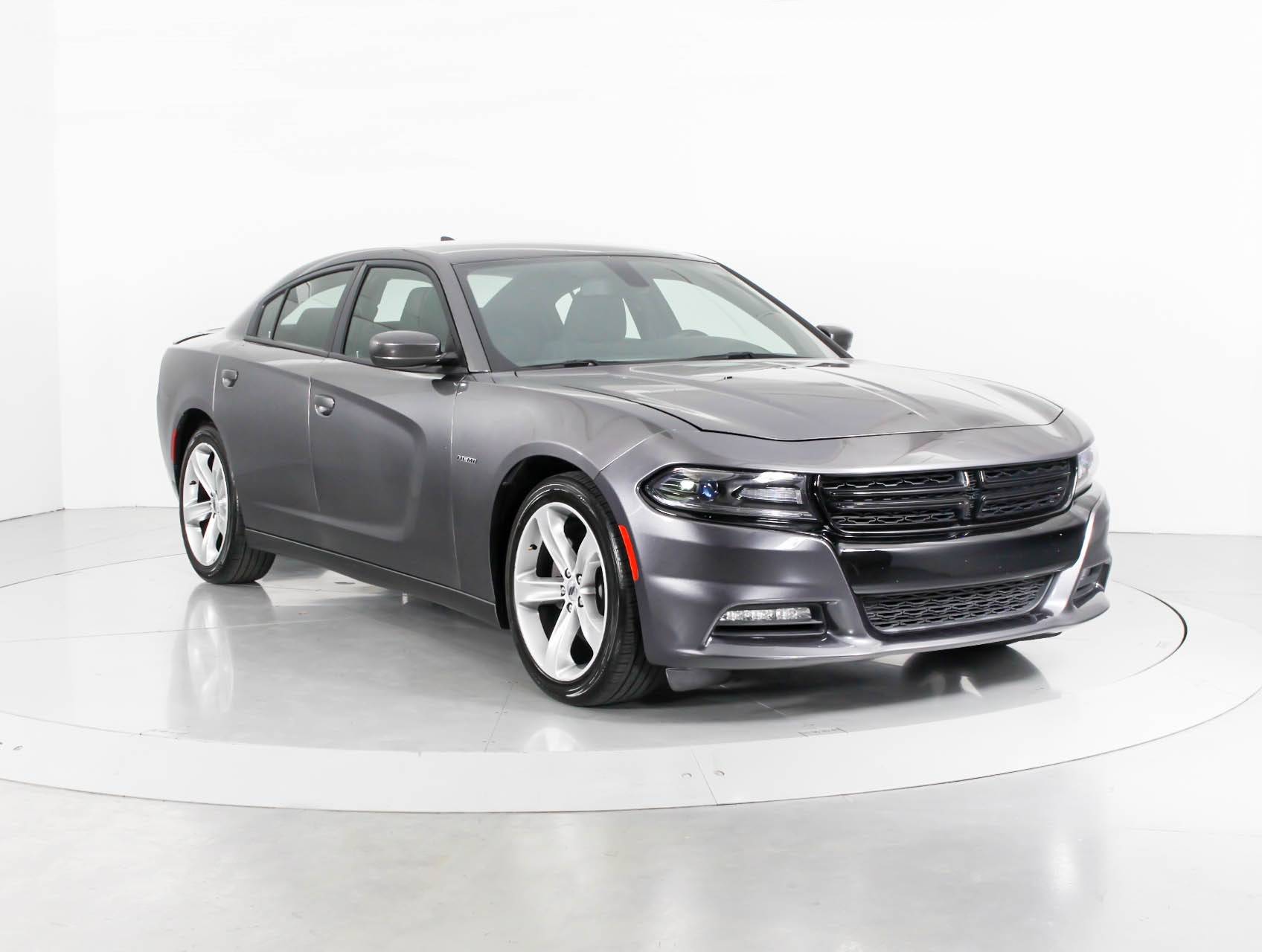 Florida Fine Cars - Used DODGE CHARGER 2017 HOLLYWOOD R/t