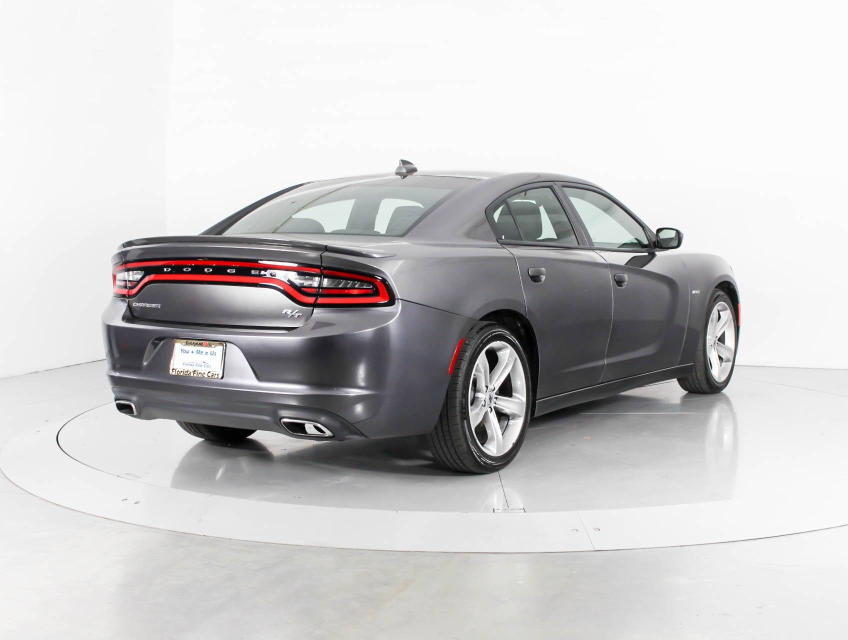 Florida Fine Cars - Used DODGE CHARGER 2017 HOLLYWOOD R/t