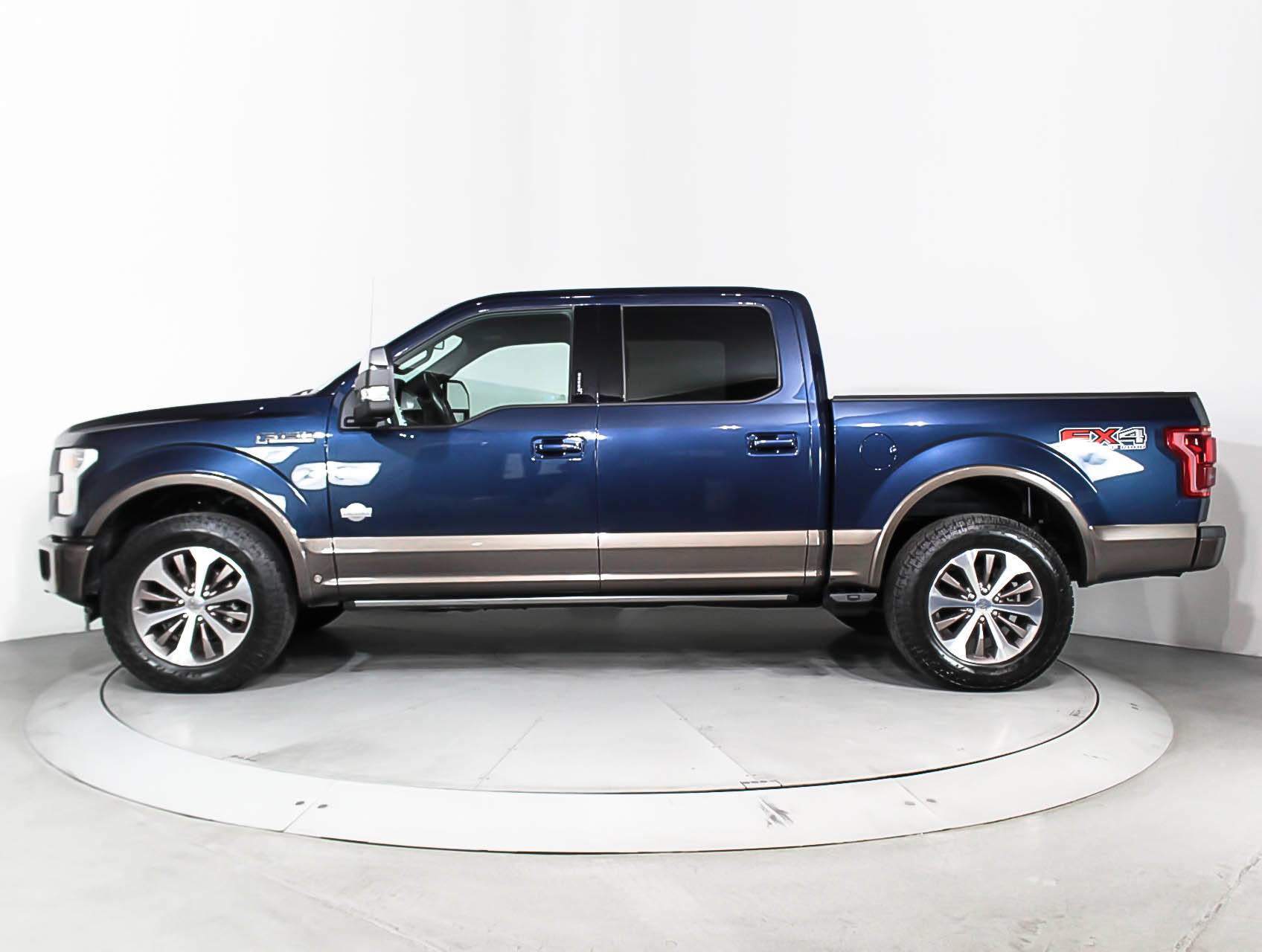 Florida Fine Cars - Used FORD F 150 2015 MIAMI King Ranch Fx4