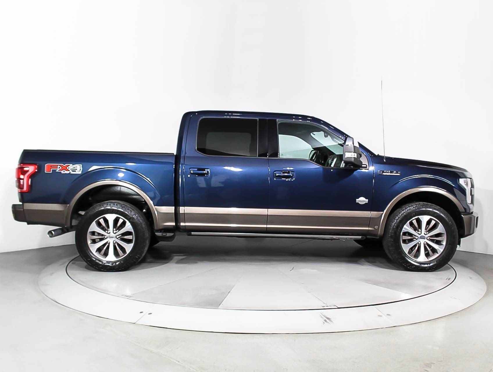 Florida Fine Cars - Used FORD F 150 2015 MIAMI King Ranch Fx4