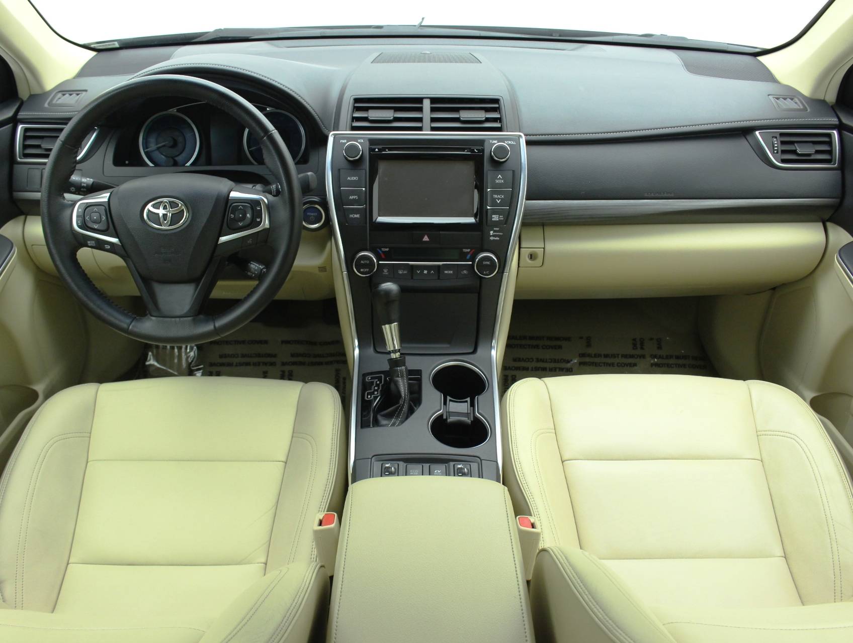 Florida Fine Cars - Used TOYOTA CAMRY 2015 WEST PALM Hybrid Xle
