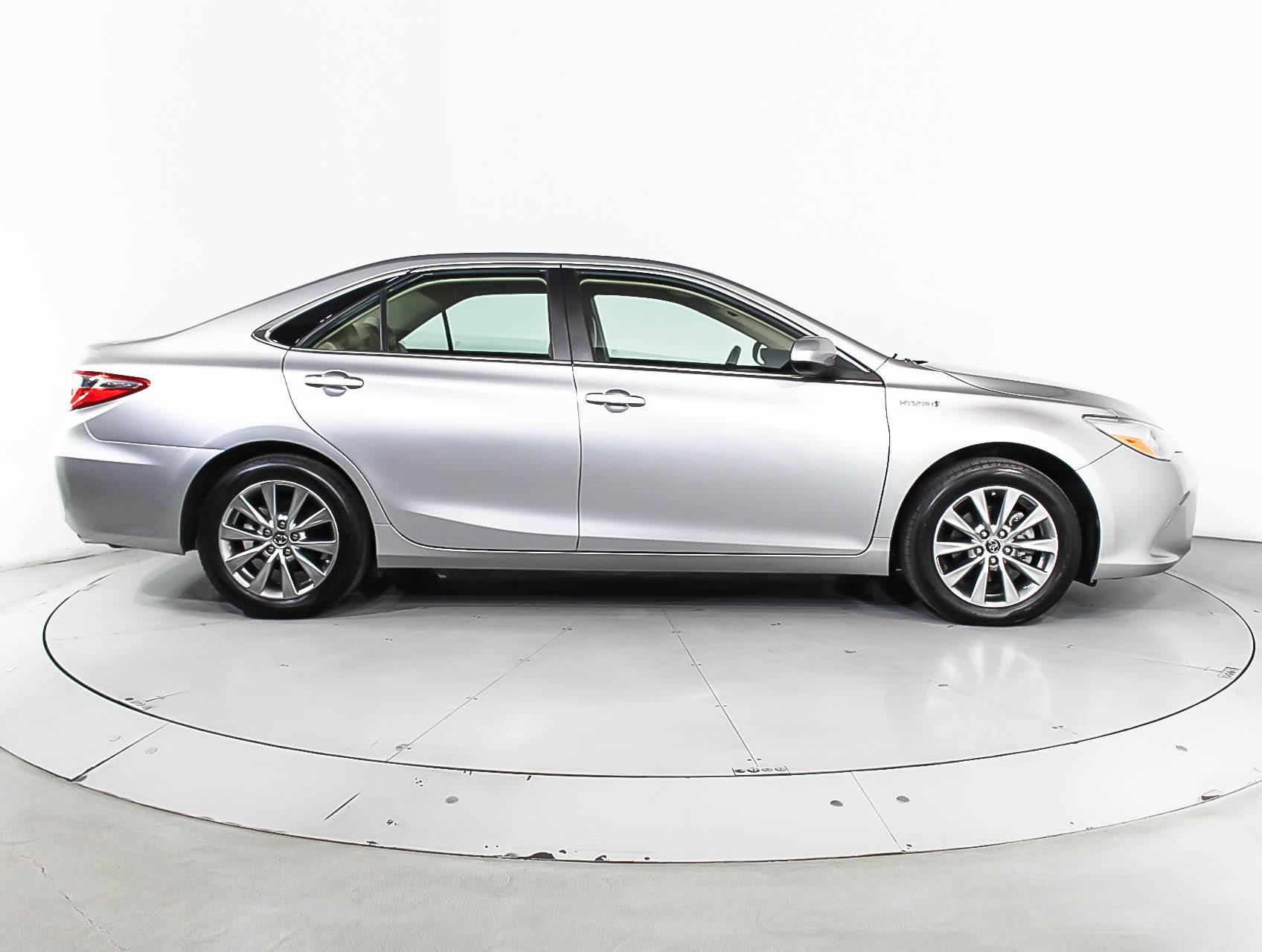 Florida Fine Cars - Used TOYOTA CAMRY 2015 WEST PALM Hybrid Xle