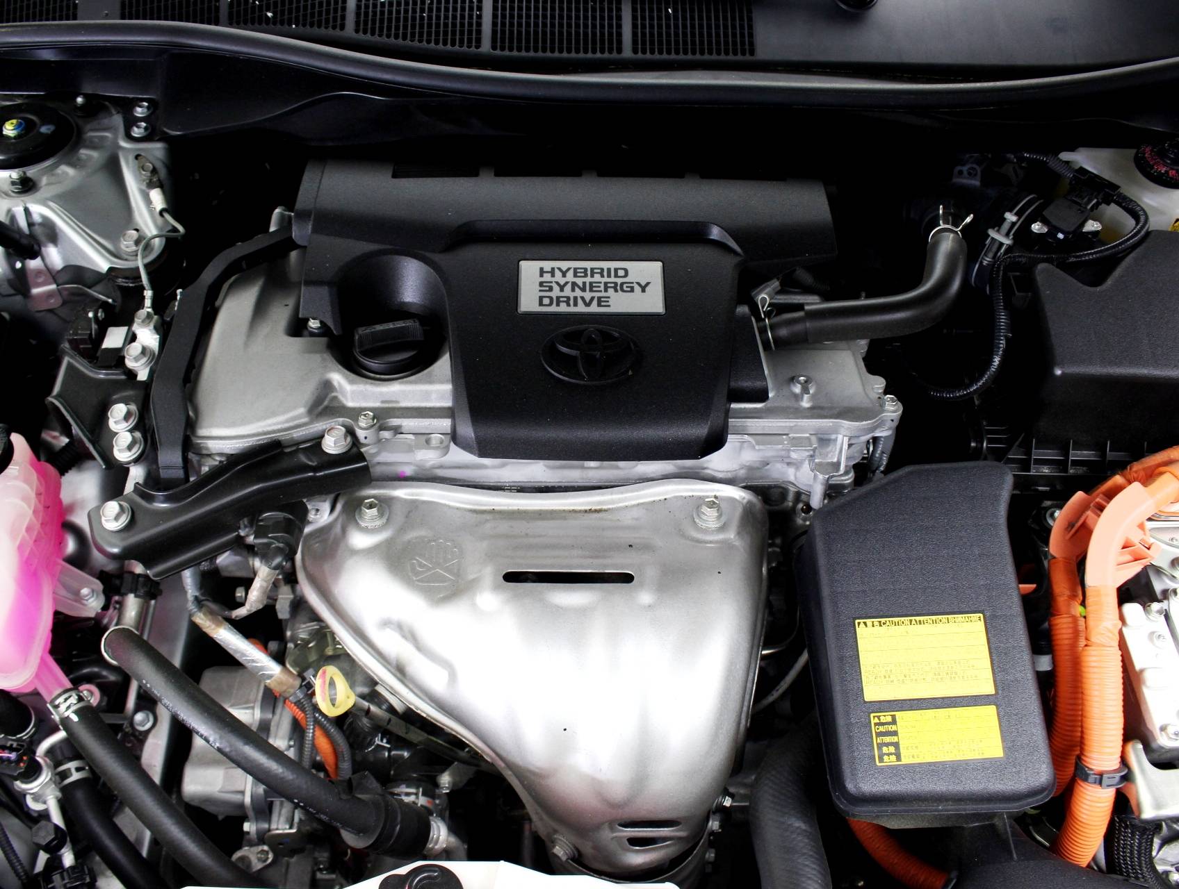 Florida Fine Cars - Used TOYOTA CAMRY 2015 WEST PALM Hybrid Xle