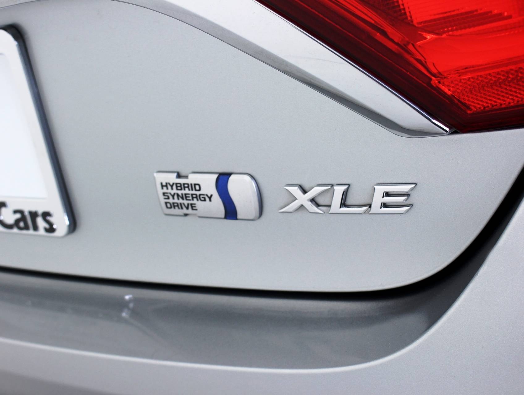 Florida Fine Cars - Used TOYOTA CAMRY 2015 WEST PALM Hybrid Xle