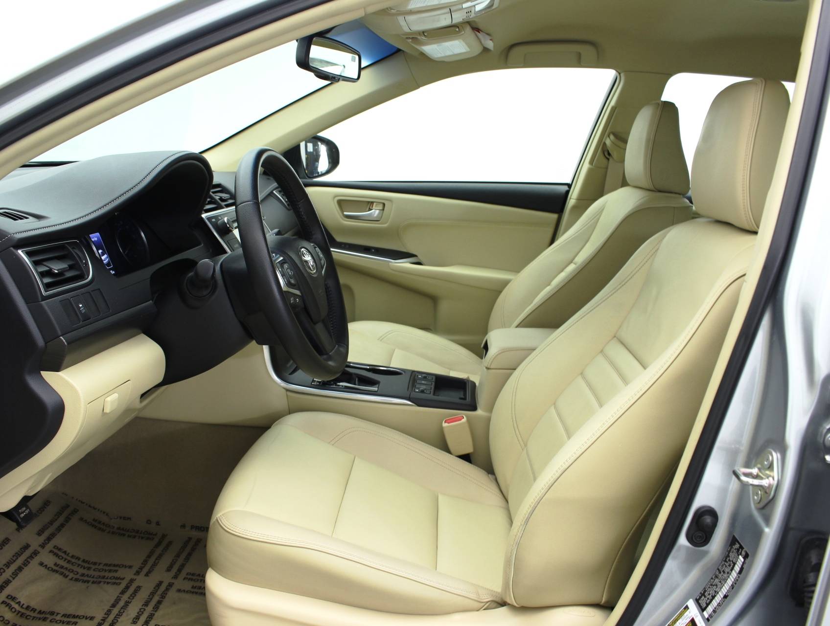 Florida Fine Cars - Used TOYOTA CAMRY 2015 WEST PALM Hybrid Xle