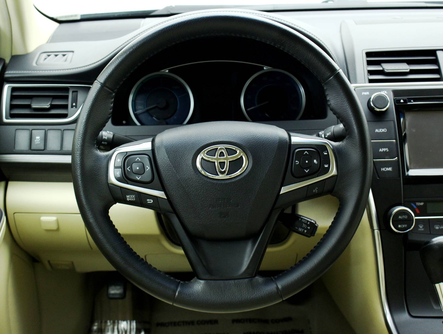 Florida Fine Cars - Used TOYOTA CAMRY 2015 WEST PALM Hybrid Xle