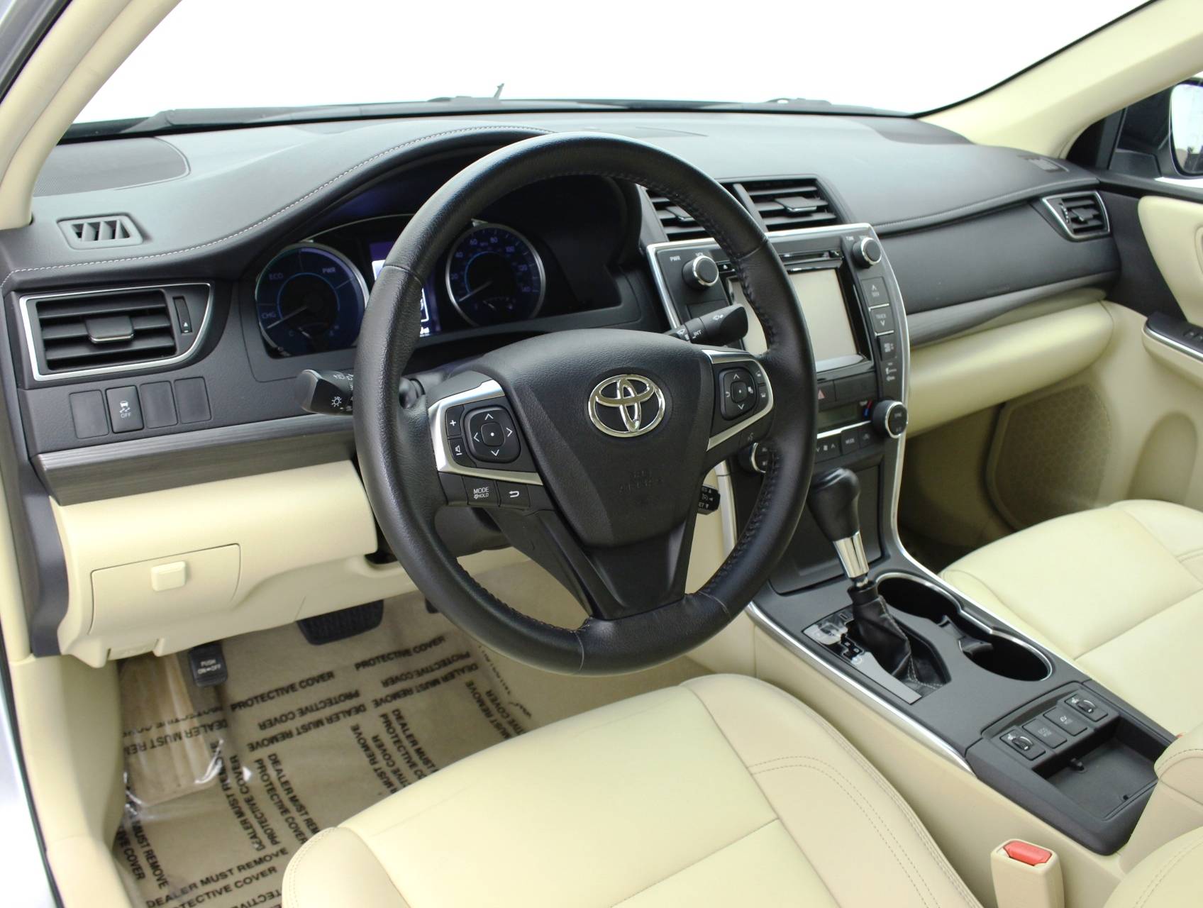 Florida Fine Cars - Used TOYOTA CAMRY 2015 WEST PALM Hybrid Xle