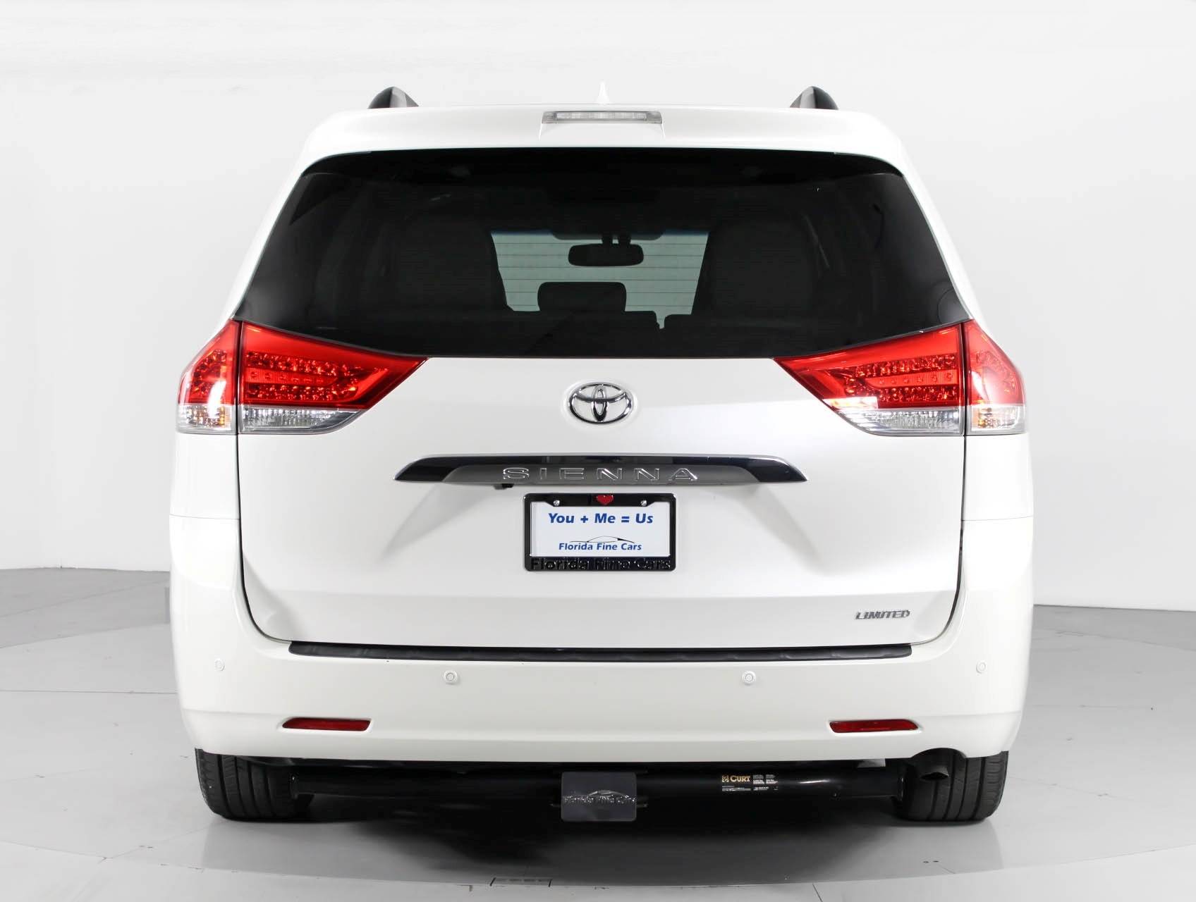 Florida Fine Cars - Used TOYOTA SIENNA 2014 WEST PALM Limited