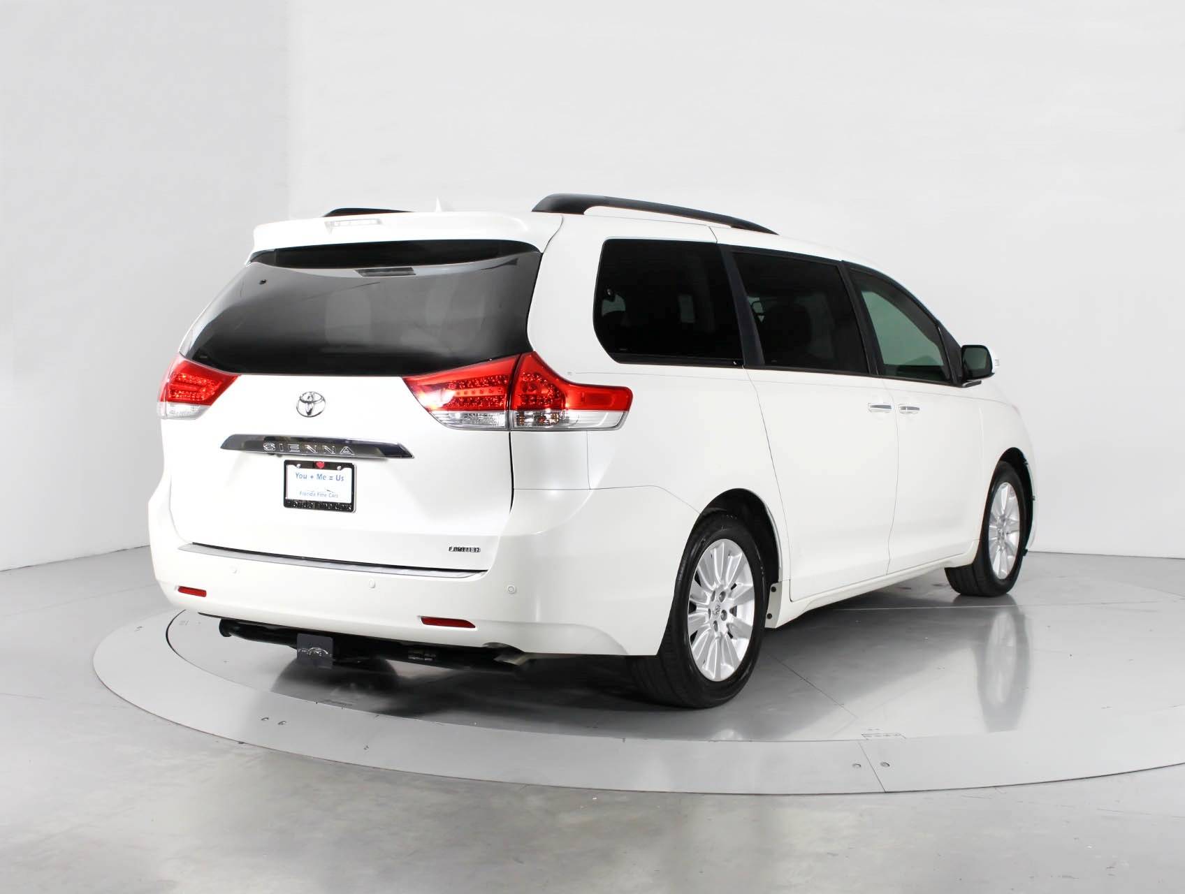Florida Fine Cars - Used TOYOTA SIENNA 2014 WEST PALM Limited